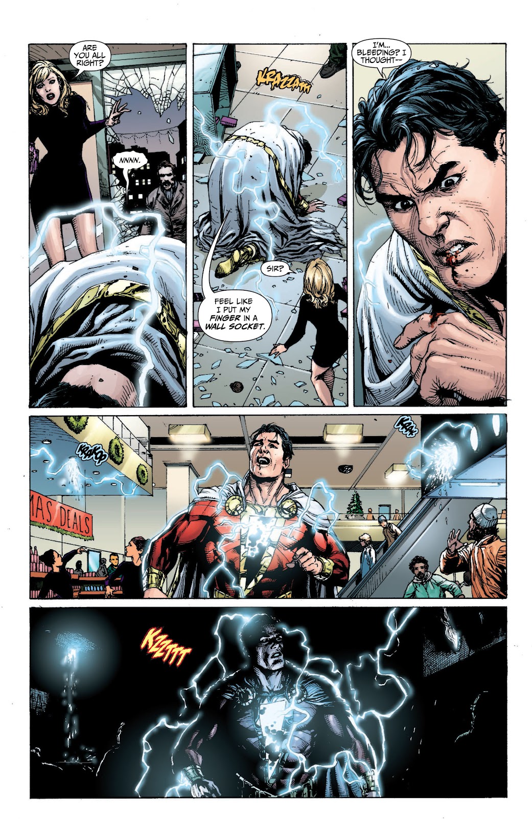 Shazam! (2013) issue 1 - Page 119