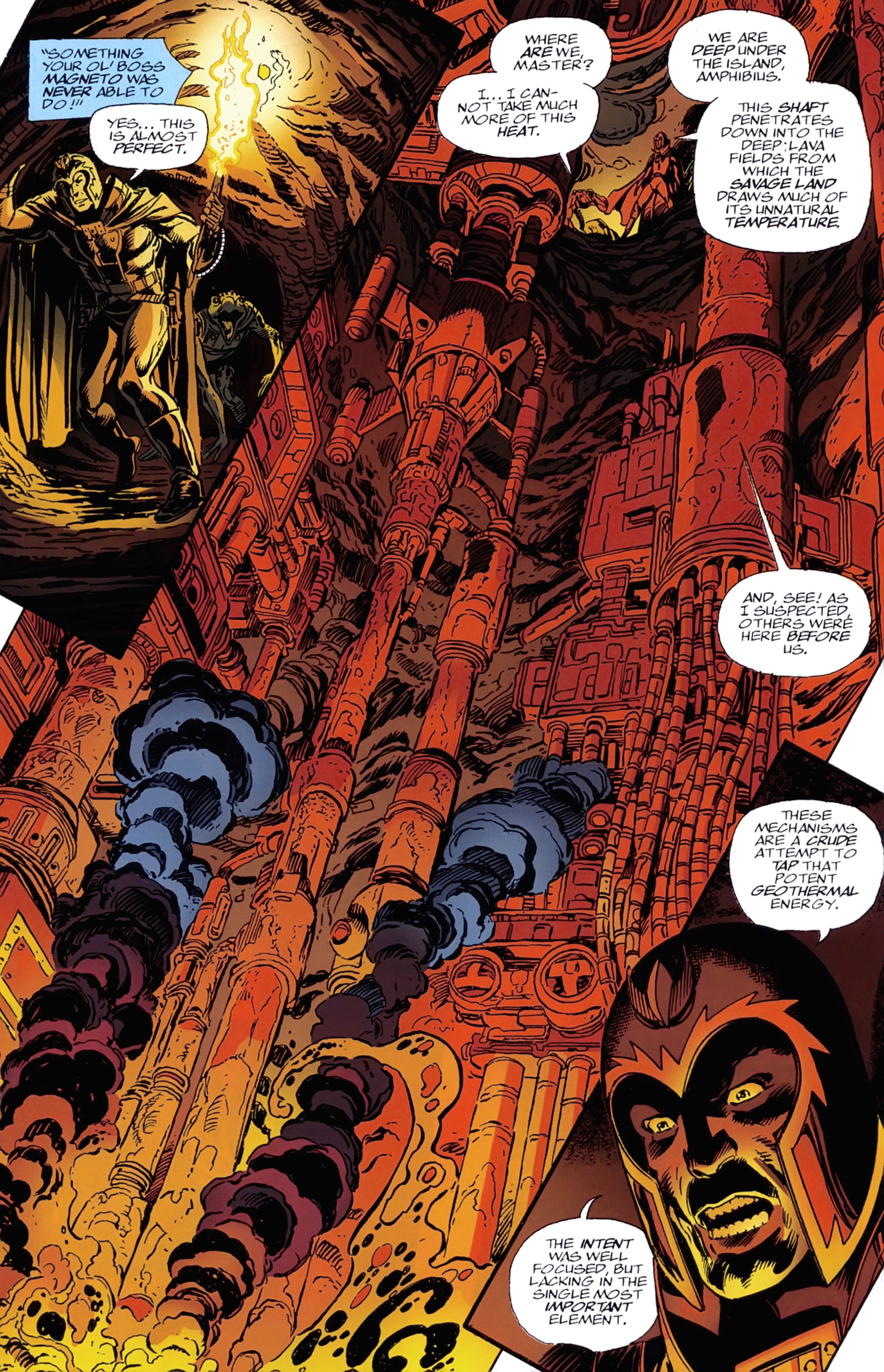Read online X-Men: Hidden Years comic -  Issue #12 - 13