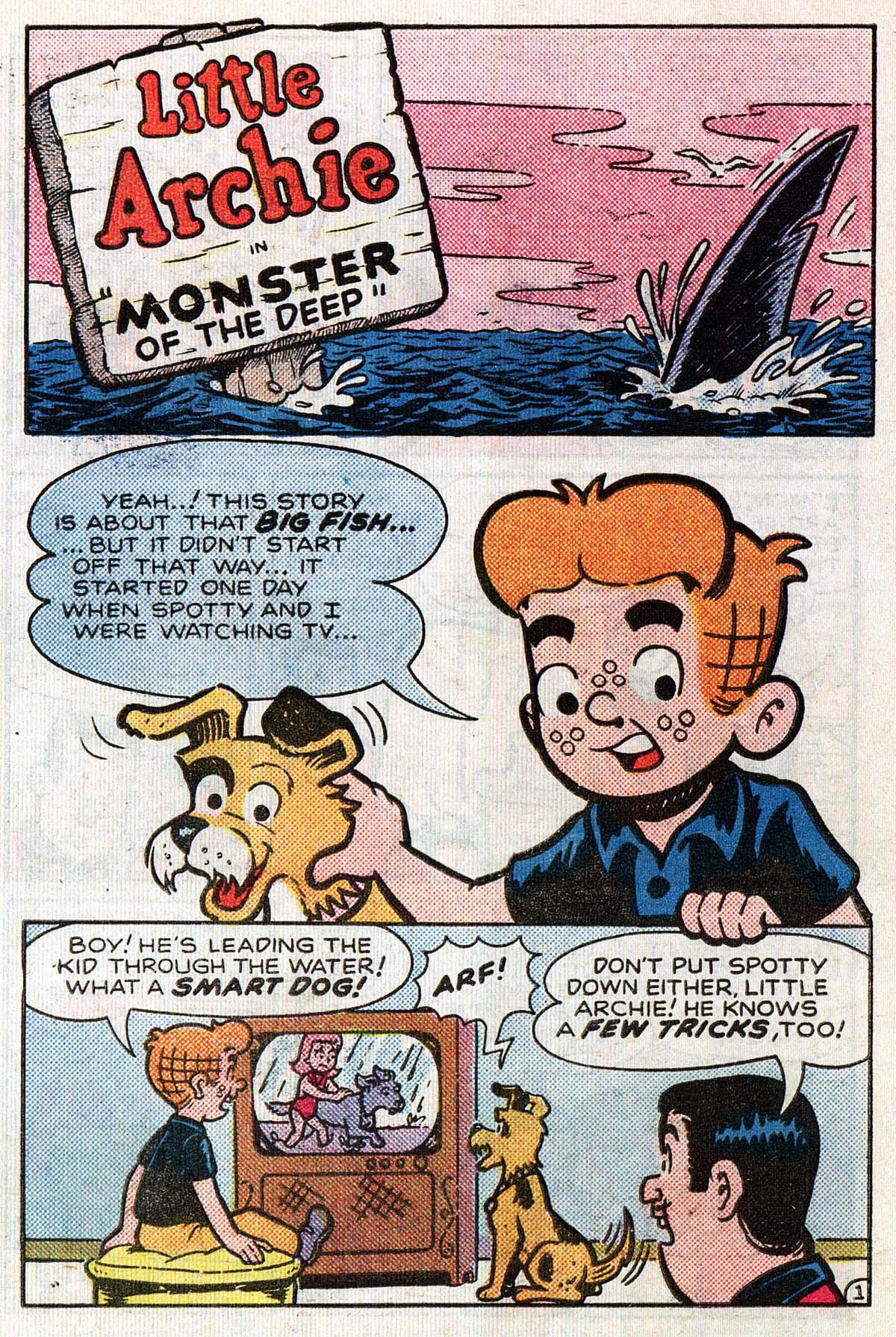 Read online Little Archie Comics Digest Magazine comic -  Issue #15 - 78