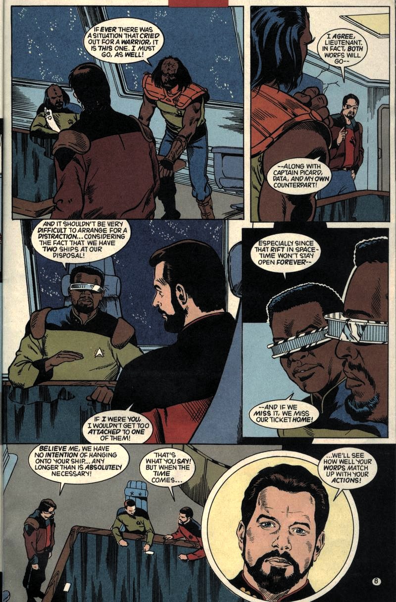 Read online Star Trek: The Next Generation (1989) comic -  Issue #49 - 9
