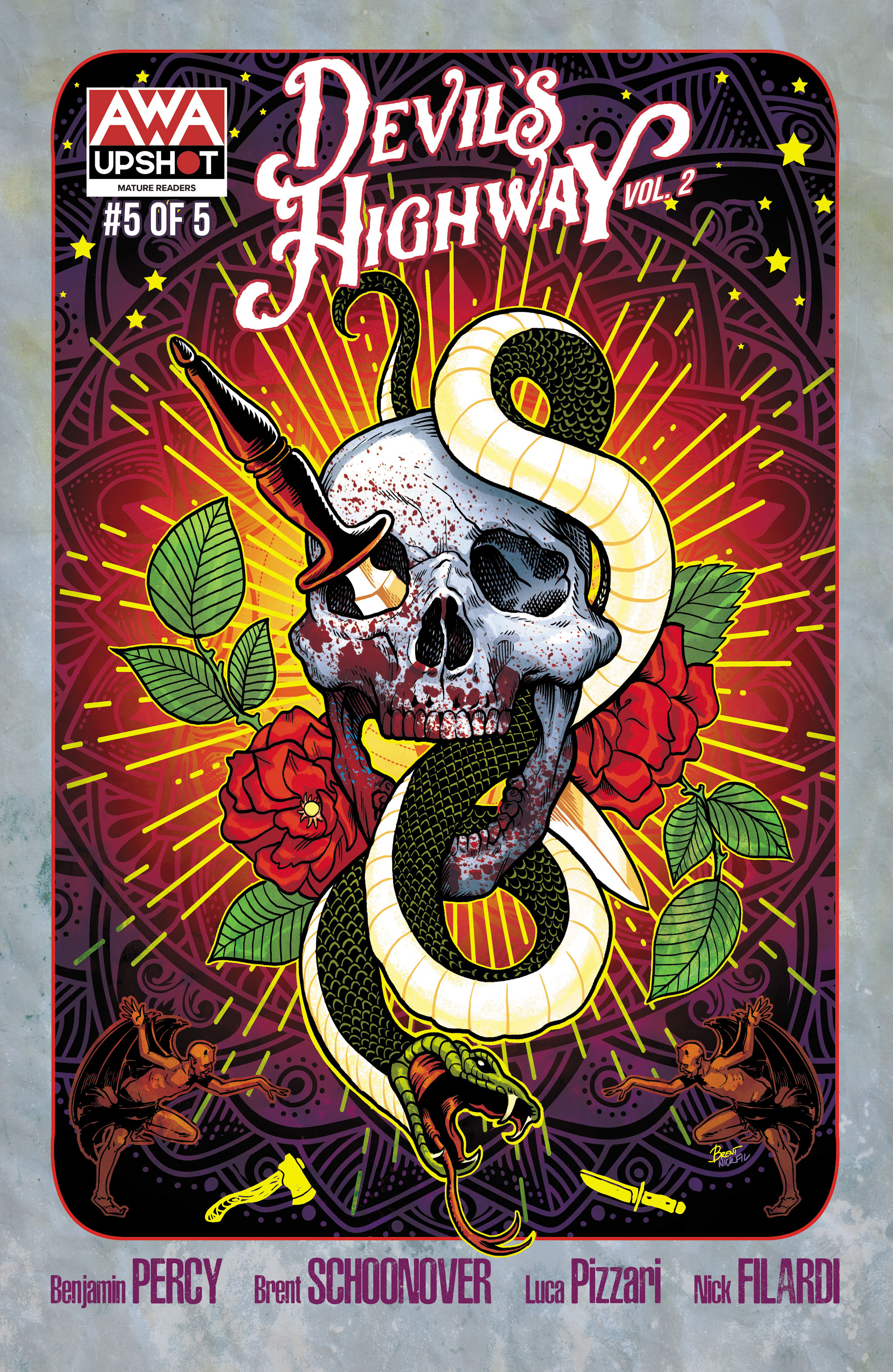 Read online Devil's Highway Vol.2 comic -  Issue #5 - 1