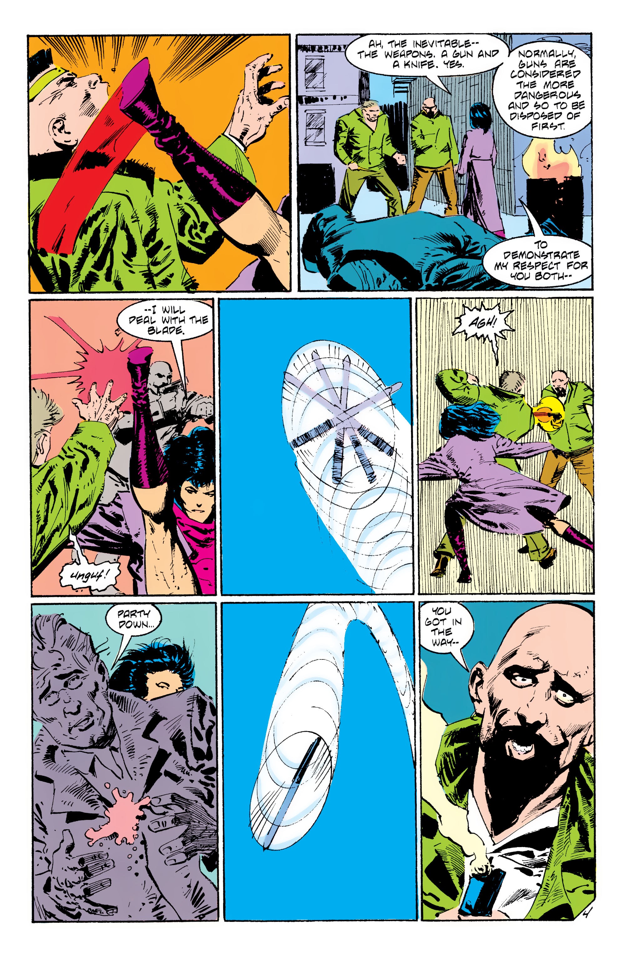 Read online The Question (1987) comic -  Issue #28 - 5