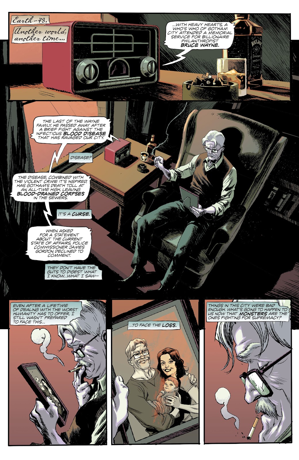 Secrets of Sinister House (2019) issue Full - Page 3