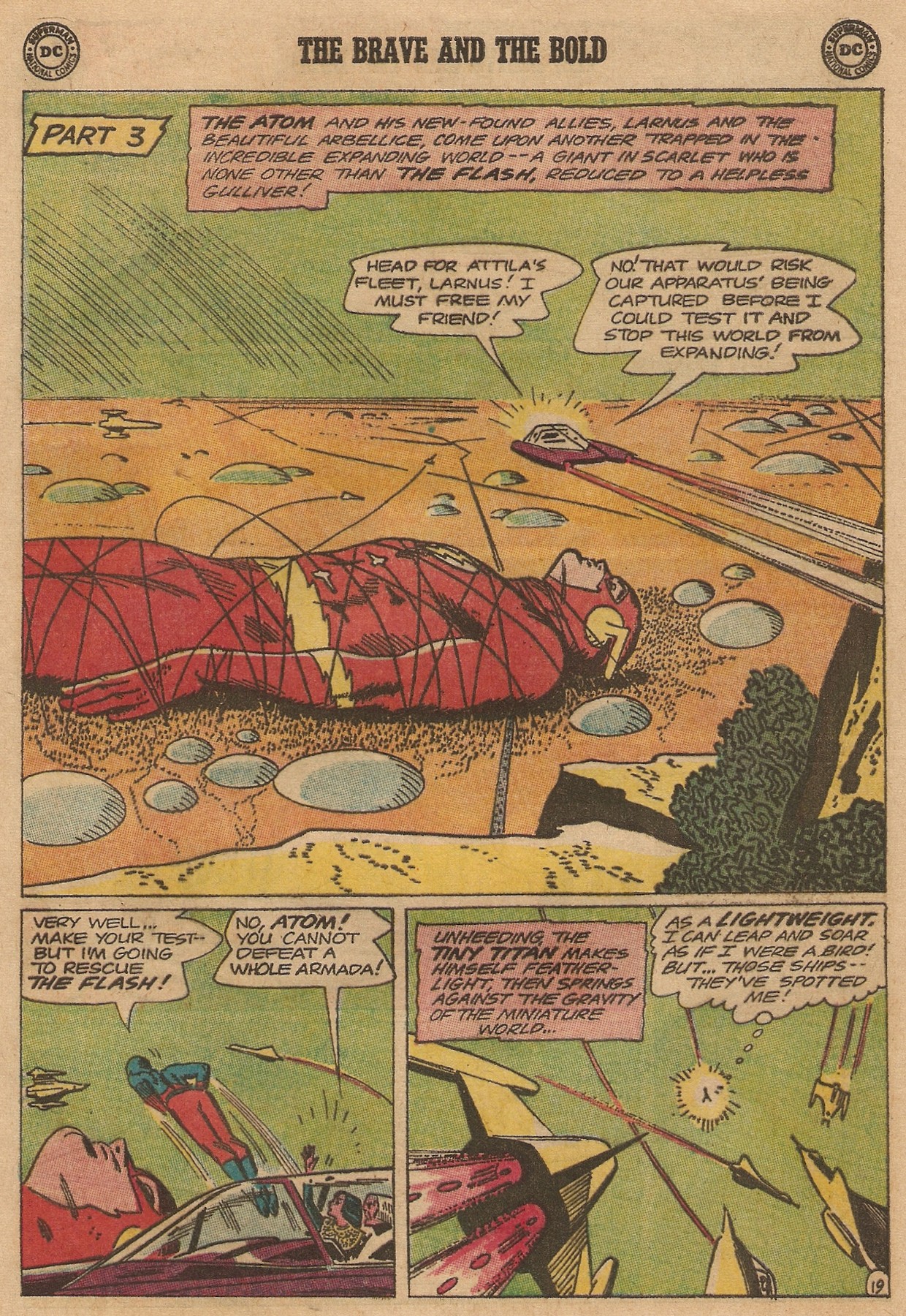 Read online The Brave and the Bold (1955) comic -  Issue #53 - 25