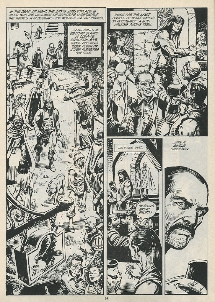 The Savage Sword Of Conan issue 181 - Page 26