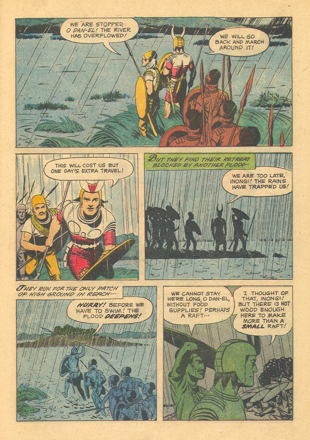 Read online Tarzan (1948) comic -  Issue #113 - 29