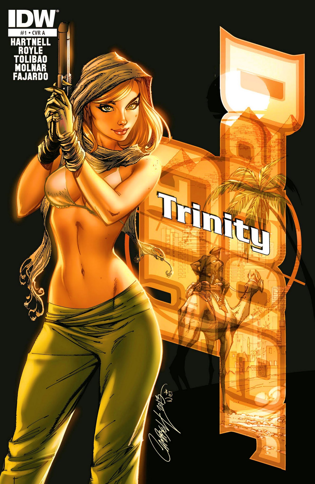 Read online Danger Girl: Trinity comic -  Issue #1 - 1