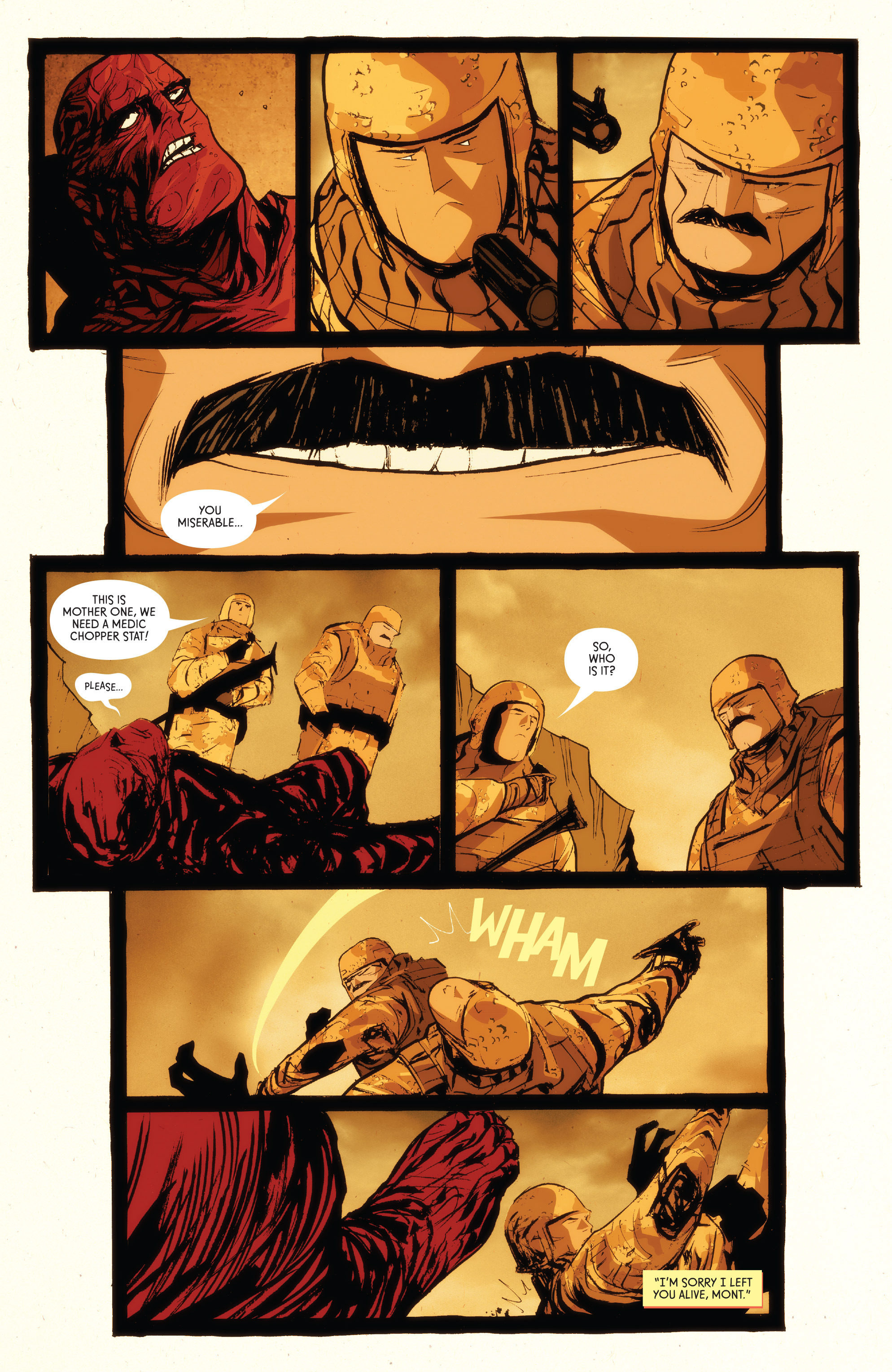 Read online American Monster comic -  Issue #5 - 20