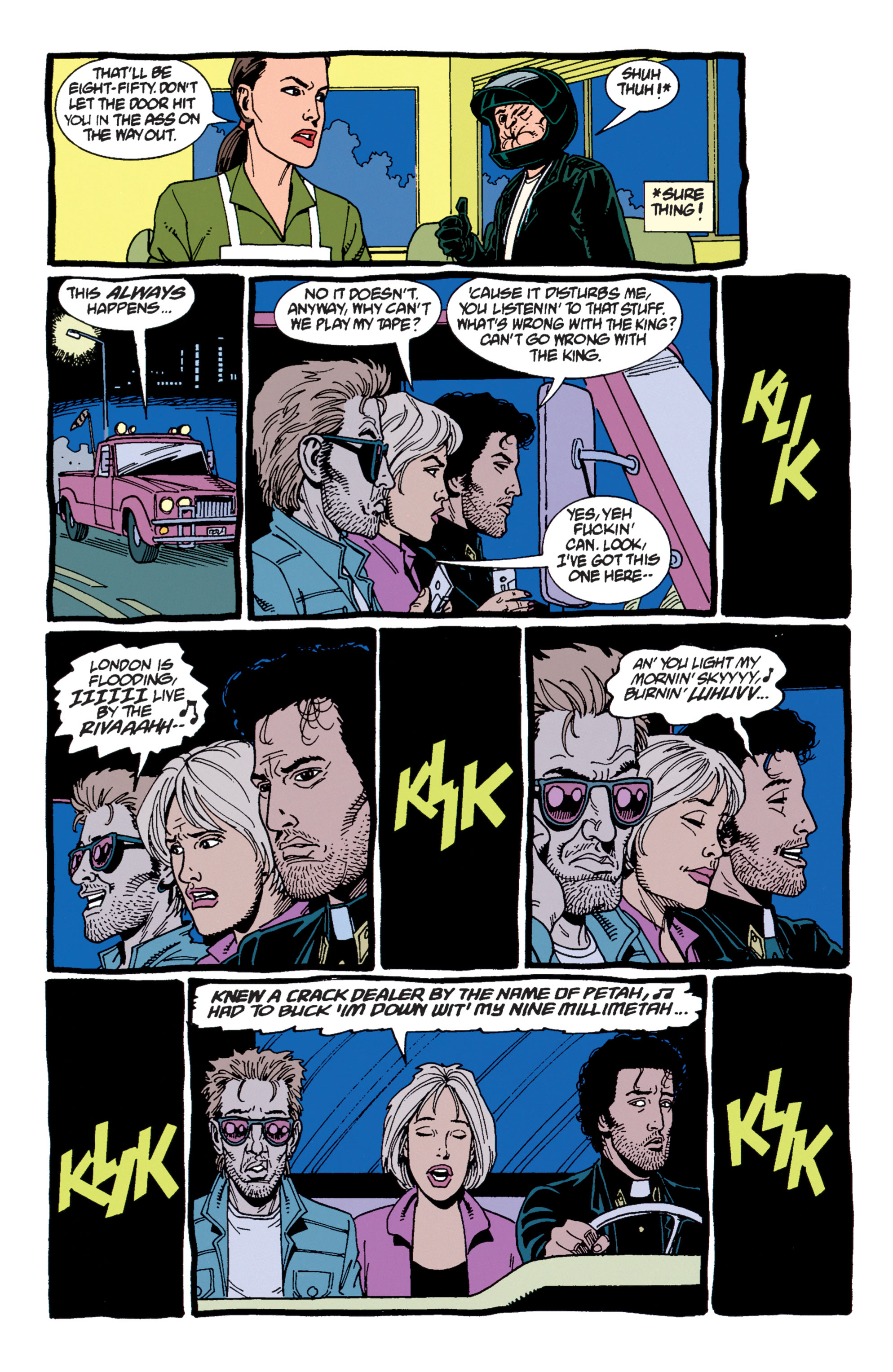 Read online Preacher comic -  Issue #29 - 15