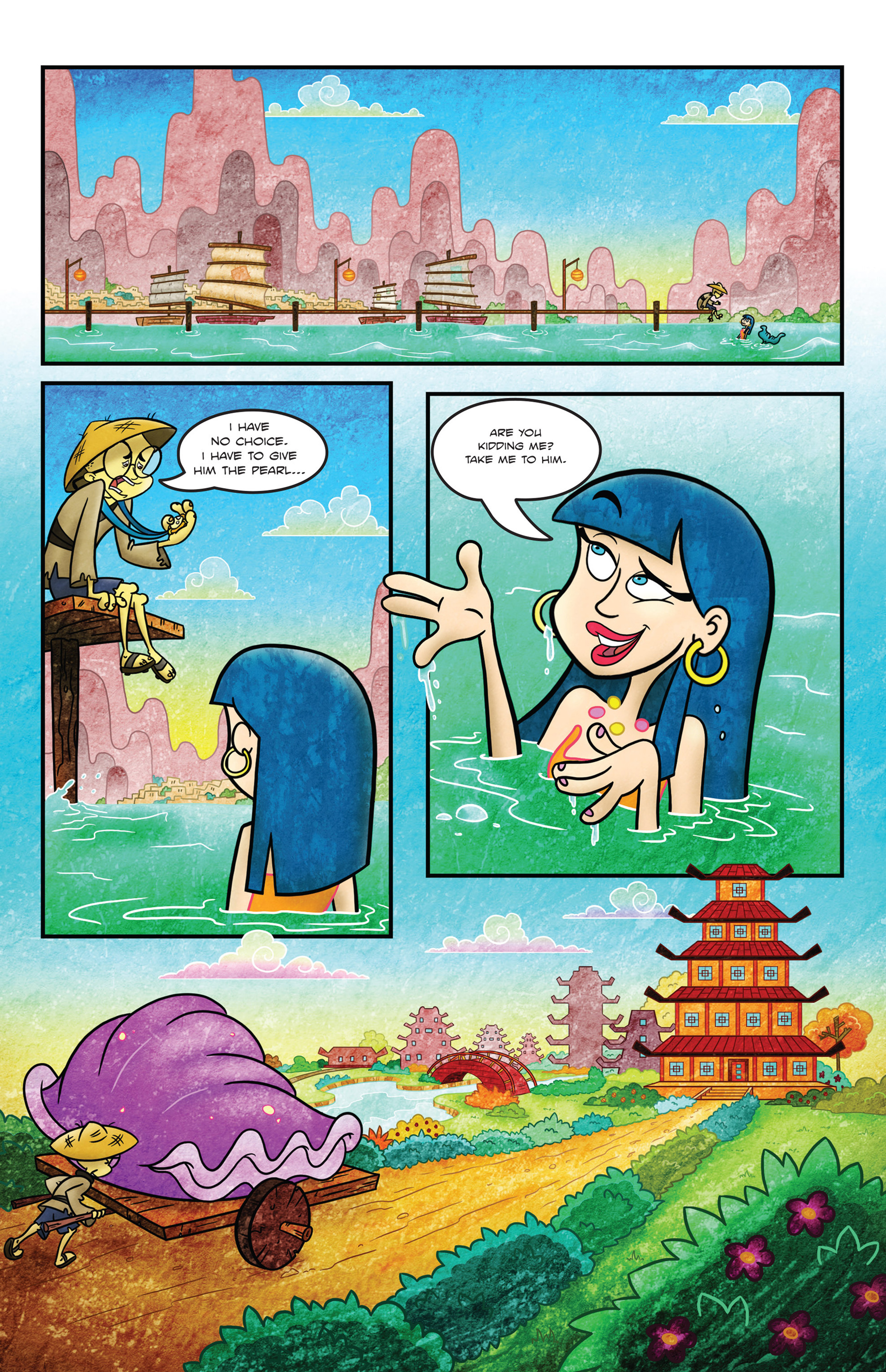 Read online 1001 Nights comic -  Issue #1 - 20