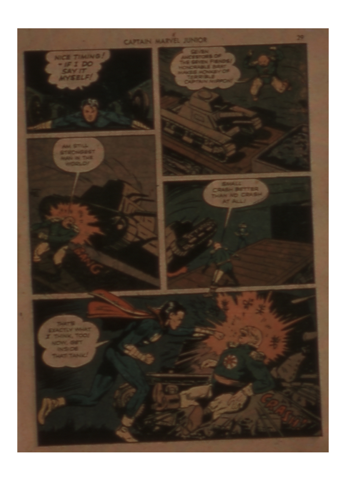 Read online Captain Marvel, Jr. comic -  Issue #3 - 29