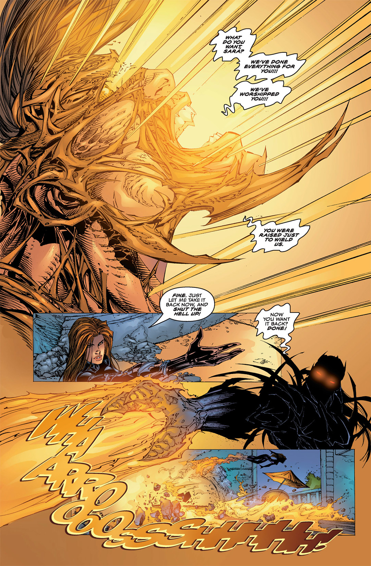 Read online Witchblade (1995) comic -  Issue #25 - 19