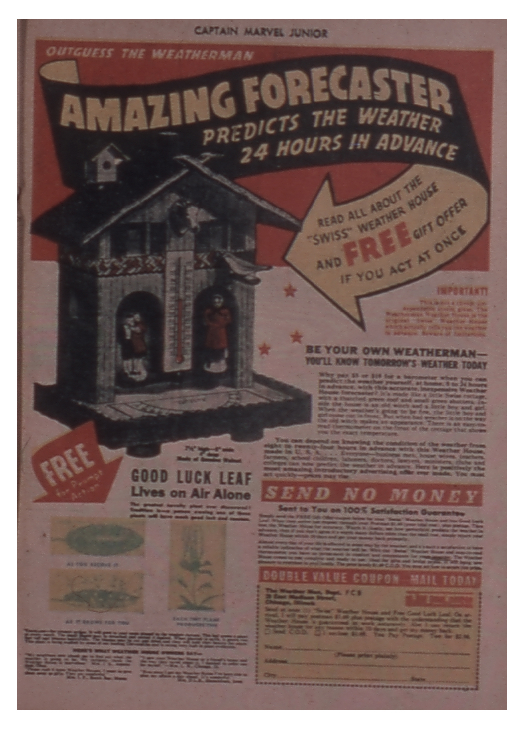 Read online Captain Marvel, Jr. comic -  Issue #28 - 21