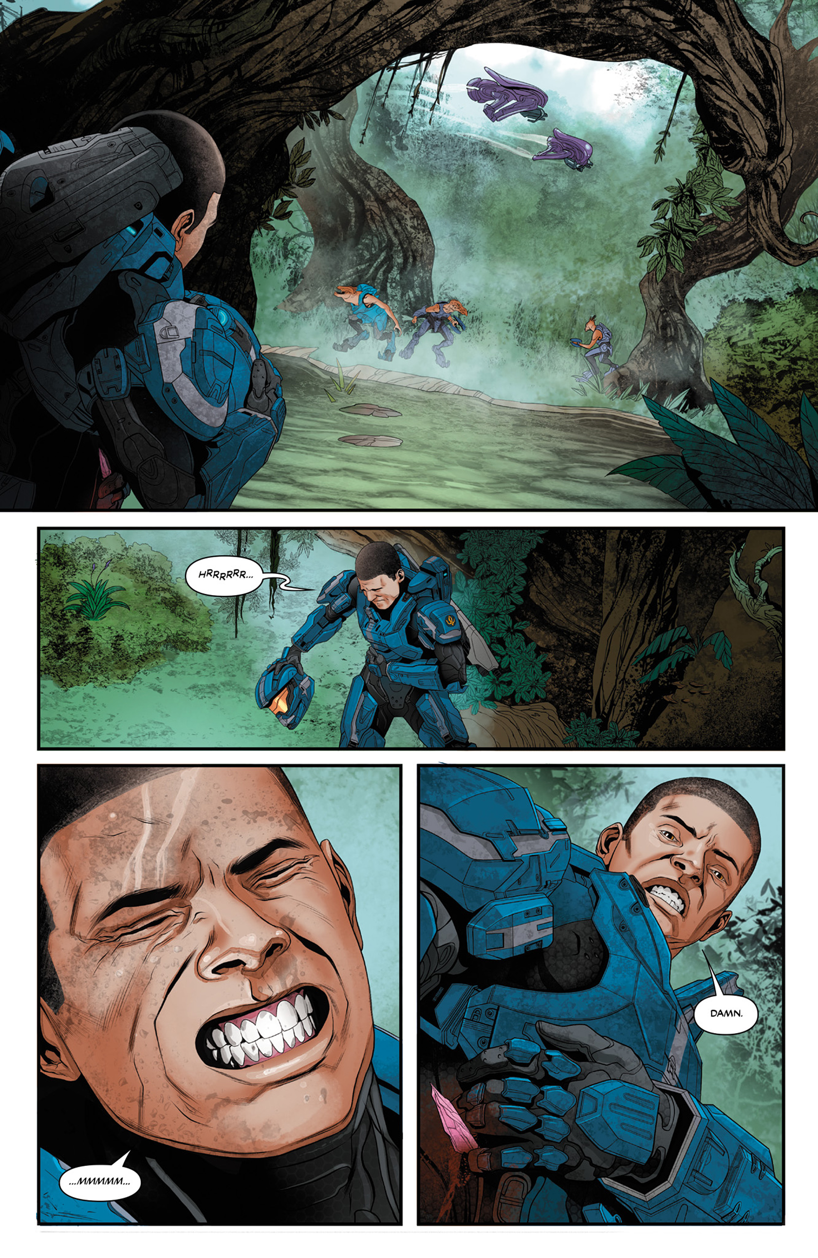 Read online Halo: Escalation comic -  Issue #22 - 23
