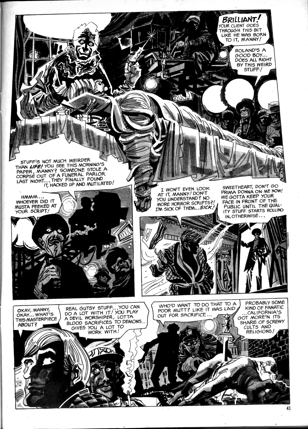 Creepy (1964) Issue #24 #24 - English 40