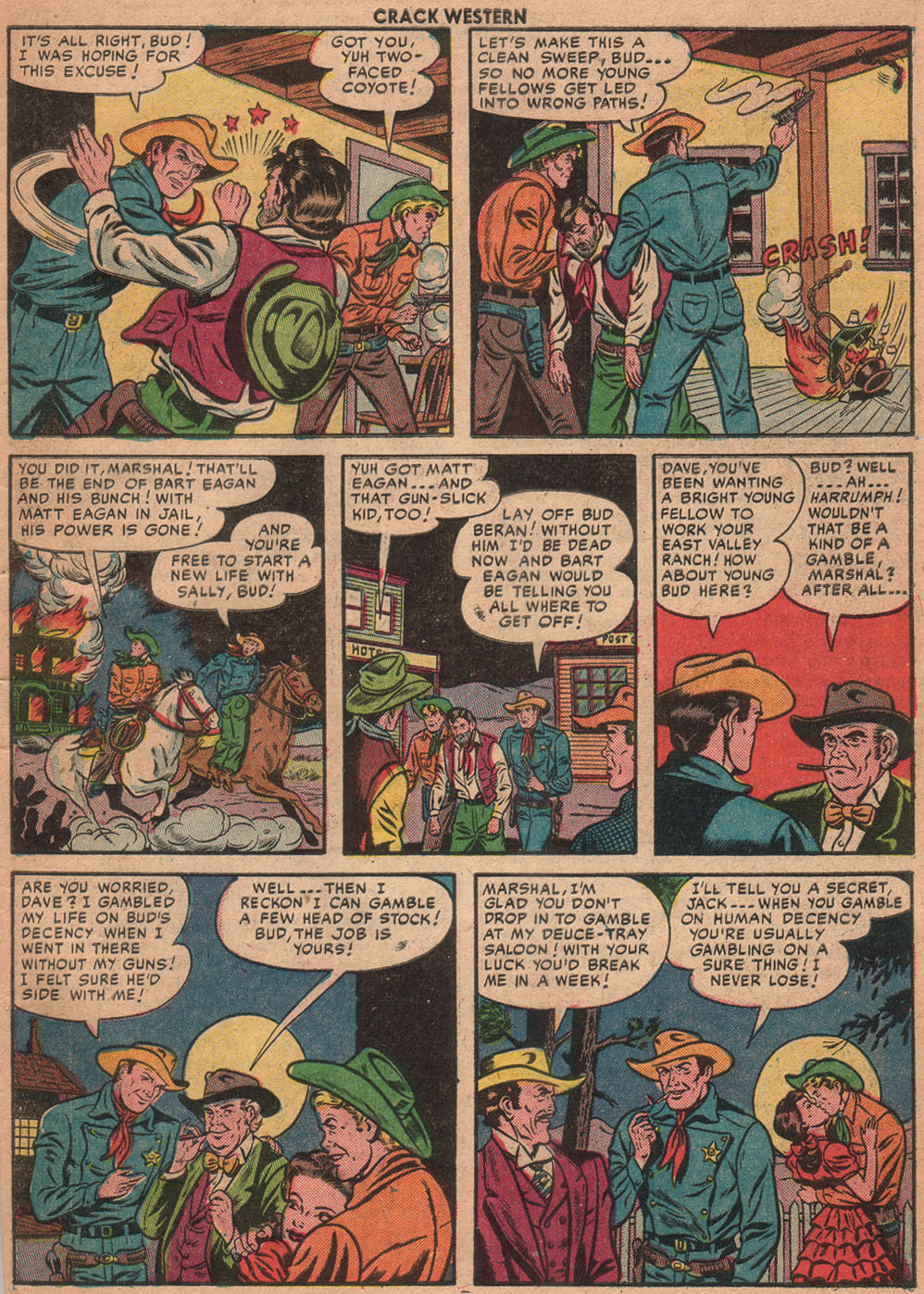 Read online Crack Western comic -  Issue #73 - 40