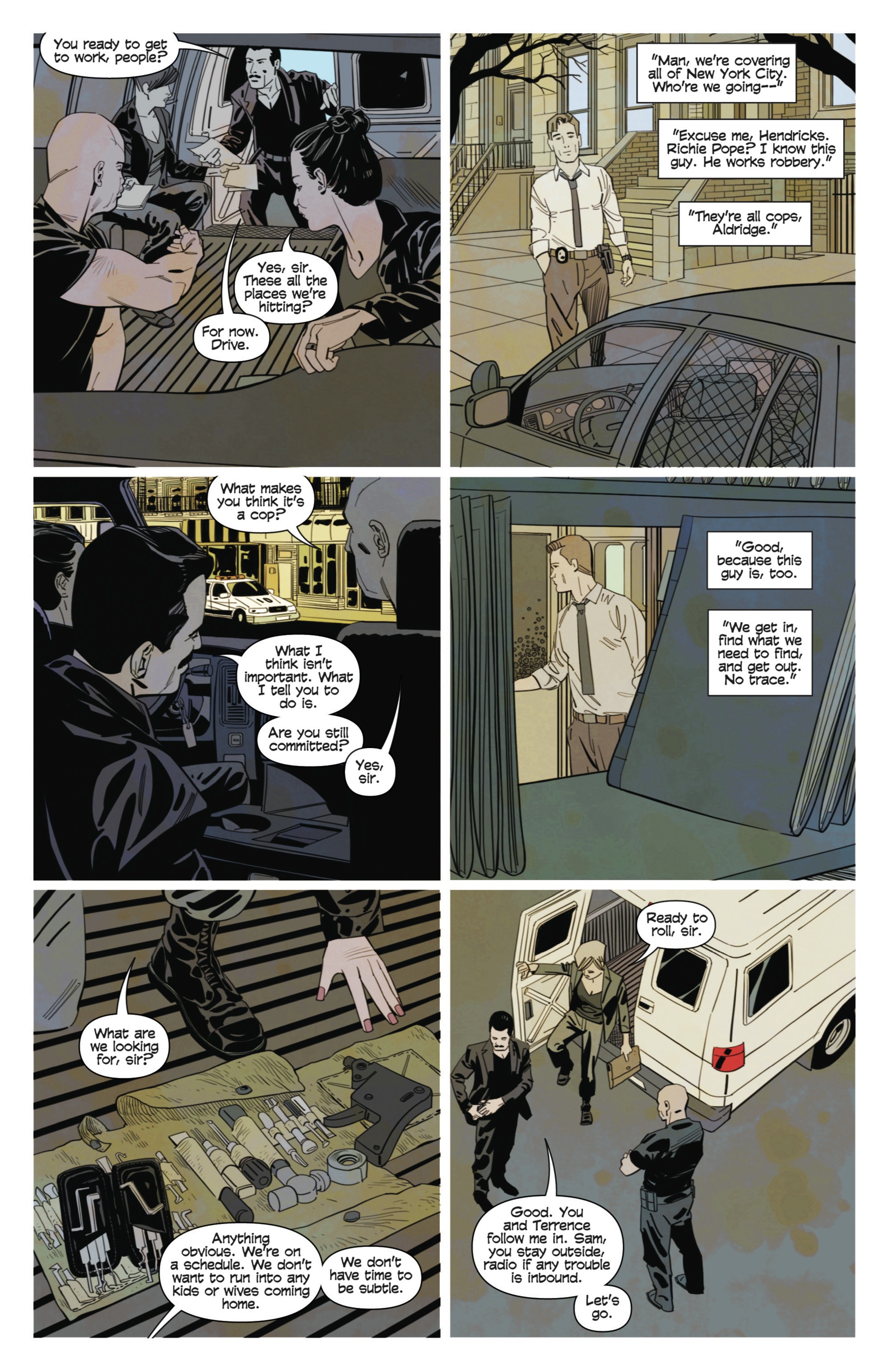 Read online Demonic comic -  Issue #3 - 8