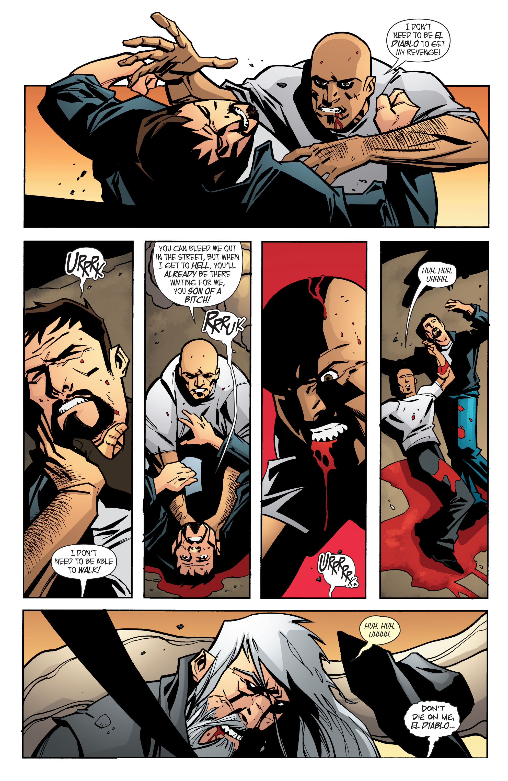 Read online El Diablo (2008) comic -  Issue #3 - 20
