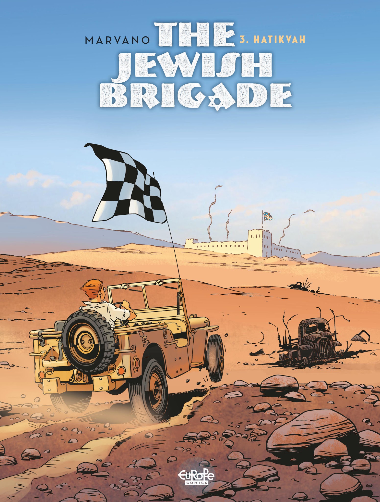 Read online The Jewish Brigade comic -  Issue #3 - 1