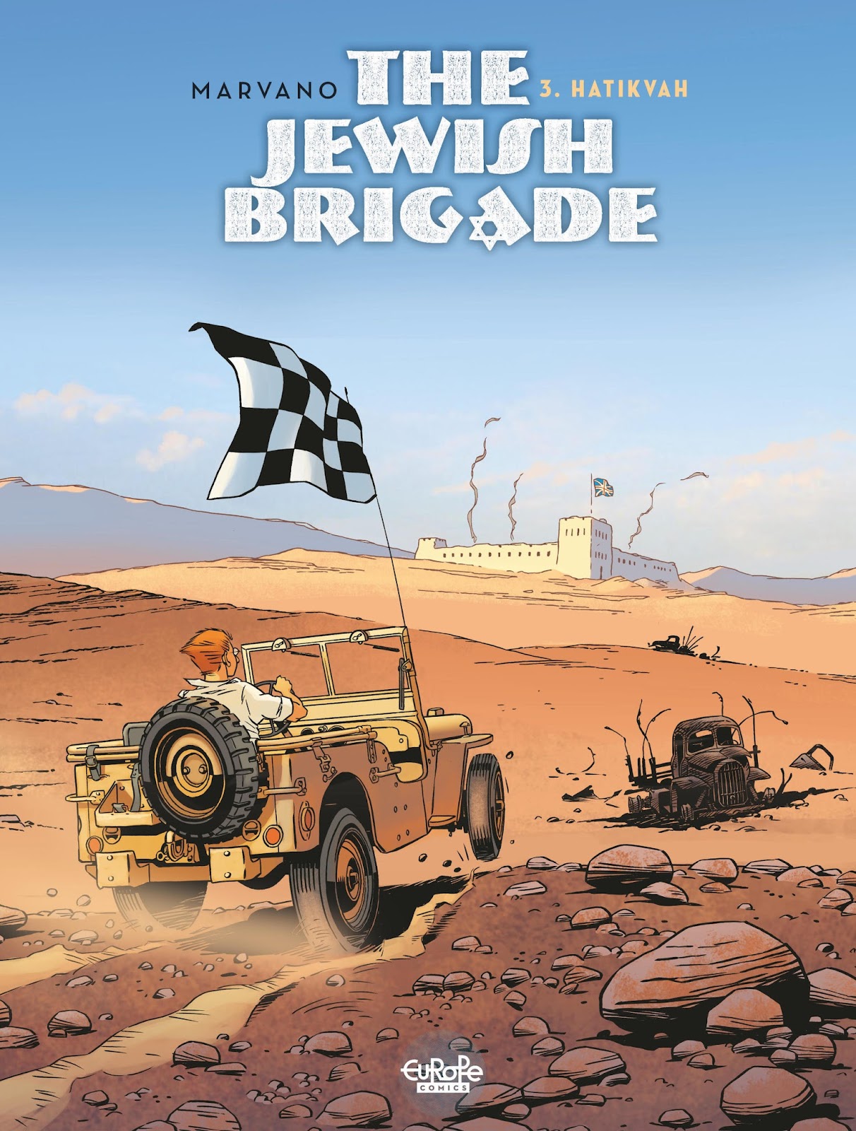 The Jewish Brigade issue 3 - Page 1