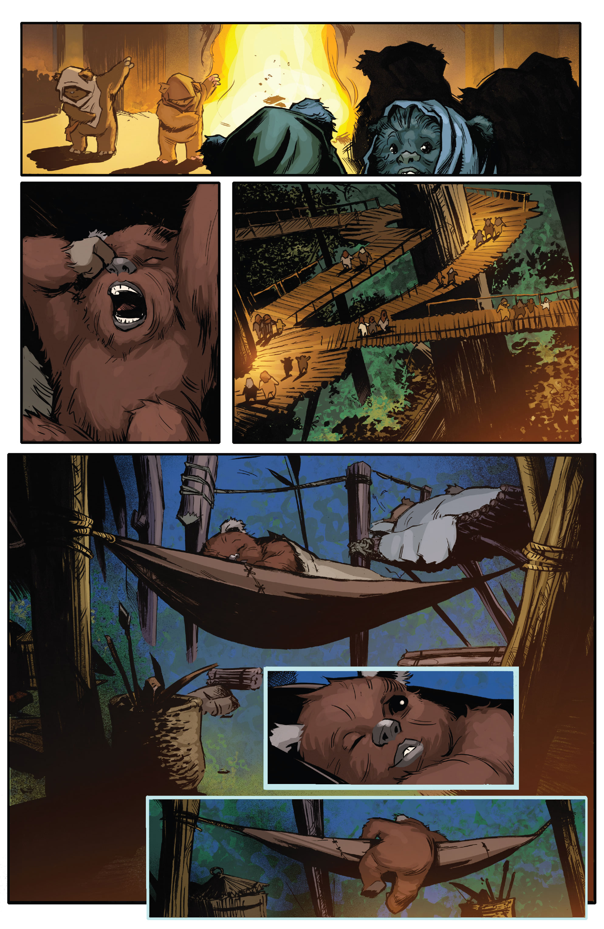Read online Star Wars: Return Of The Jedi - Ewoks comic -  Issue #1 - 30