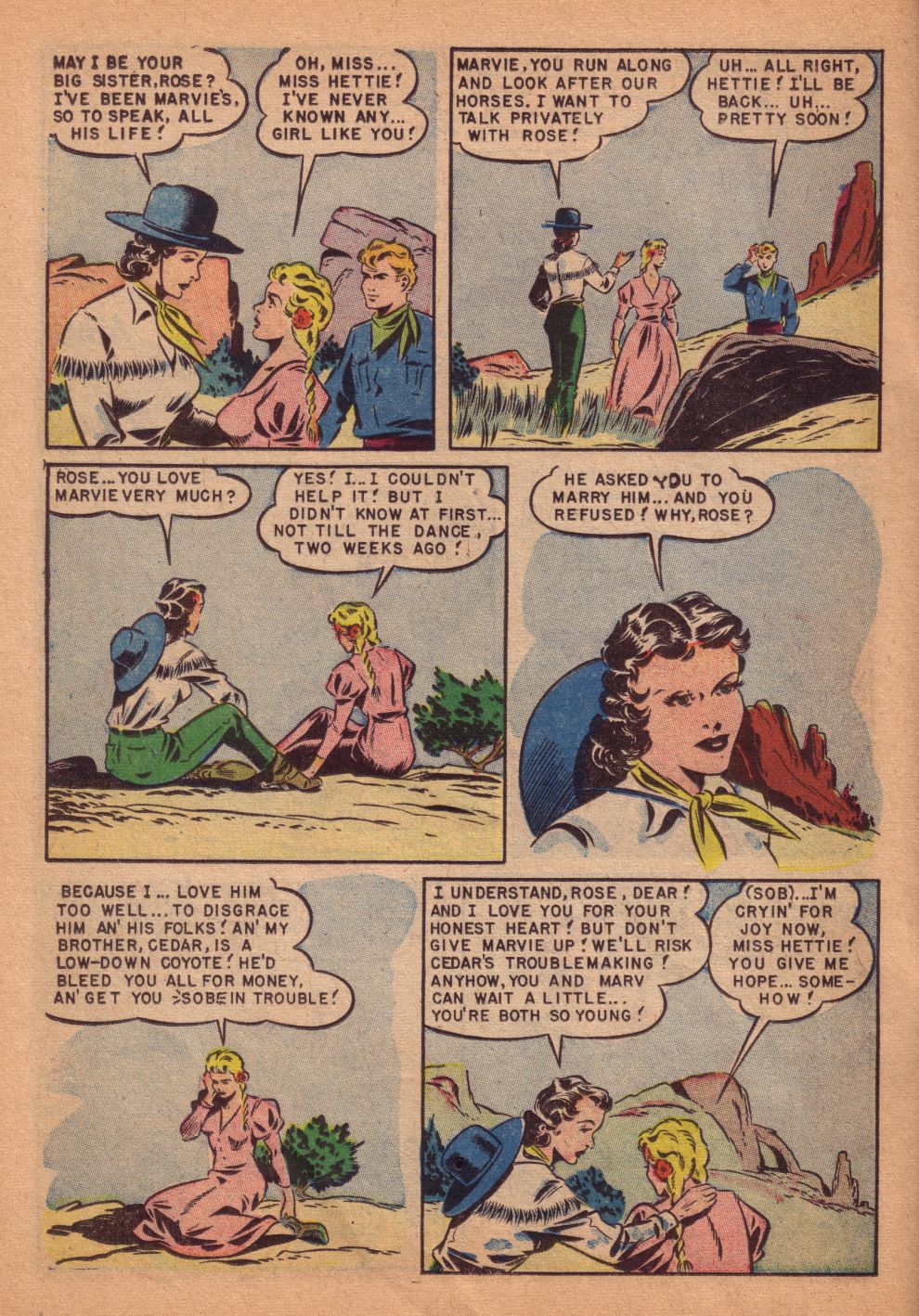 Read online Four Color Comics comic -  Issue #412 - 22