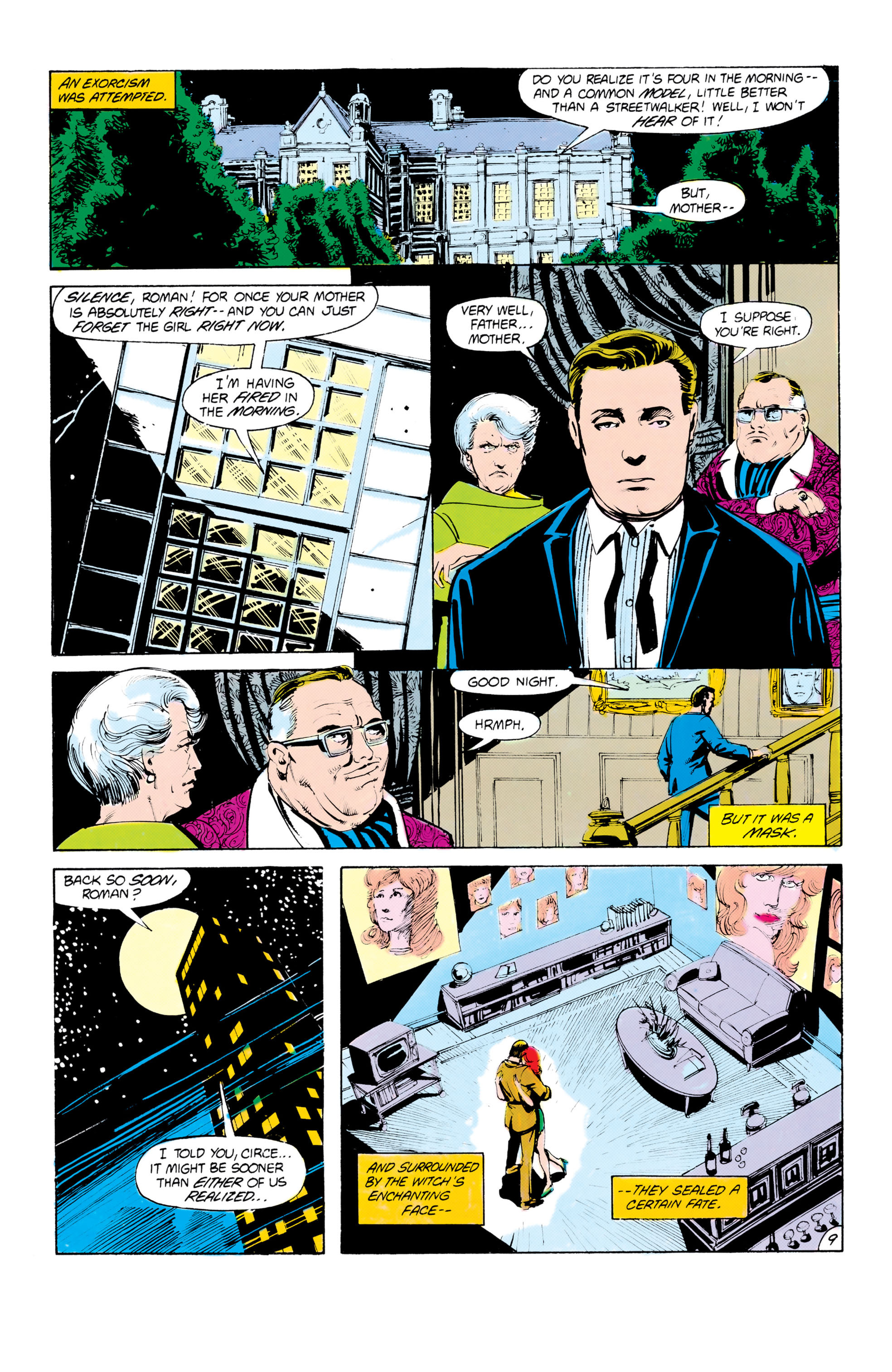 Read online Batman (1940) comic -  Issue #386 - 10