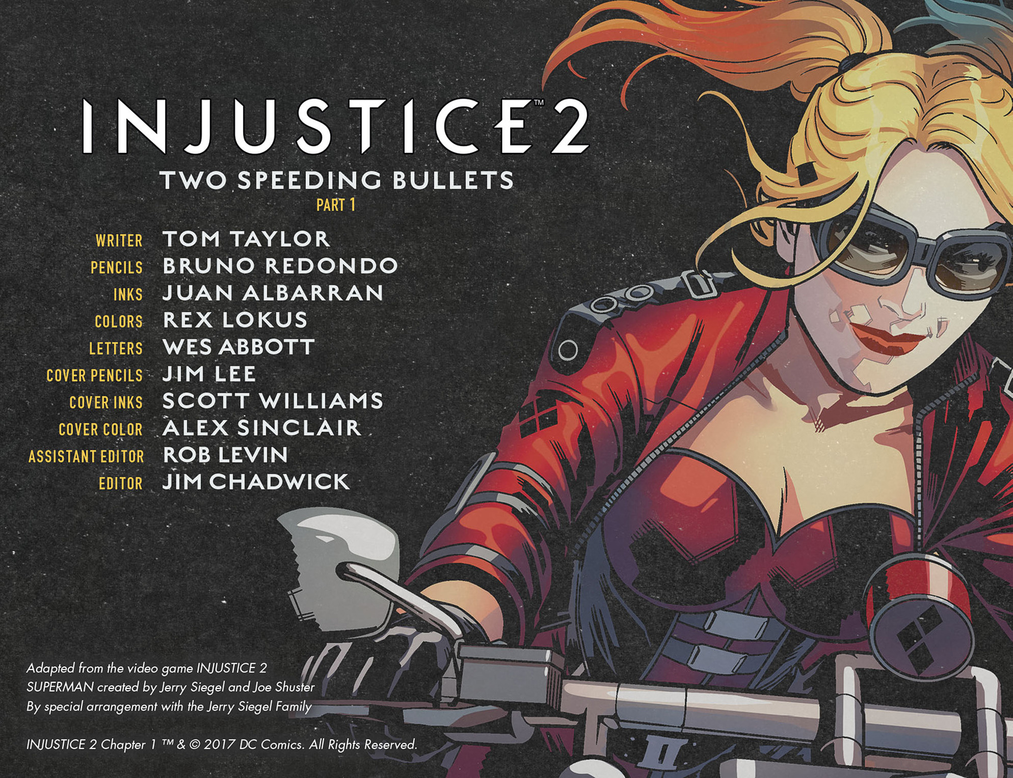 Read online Injustice 2 comic -  Issue #1 - 3