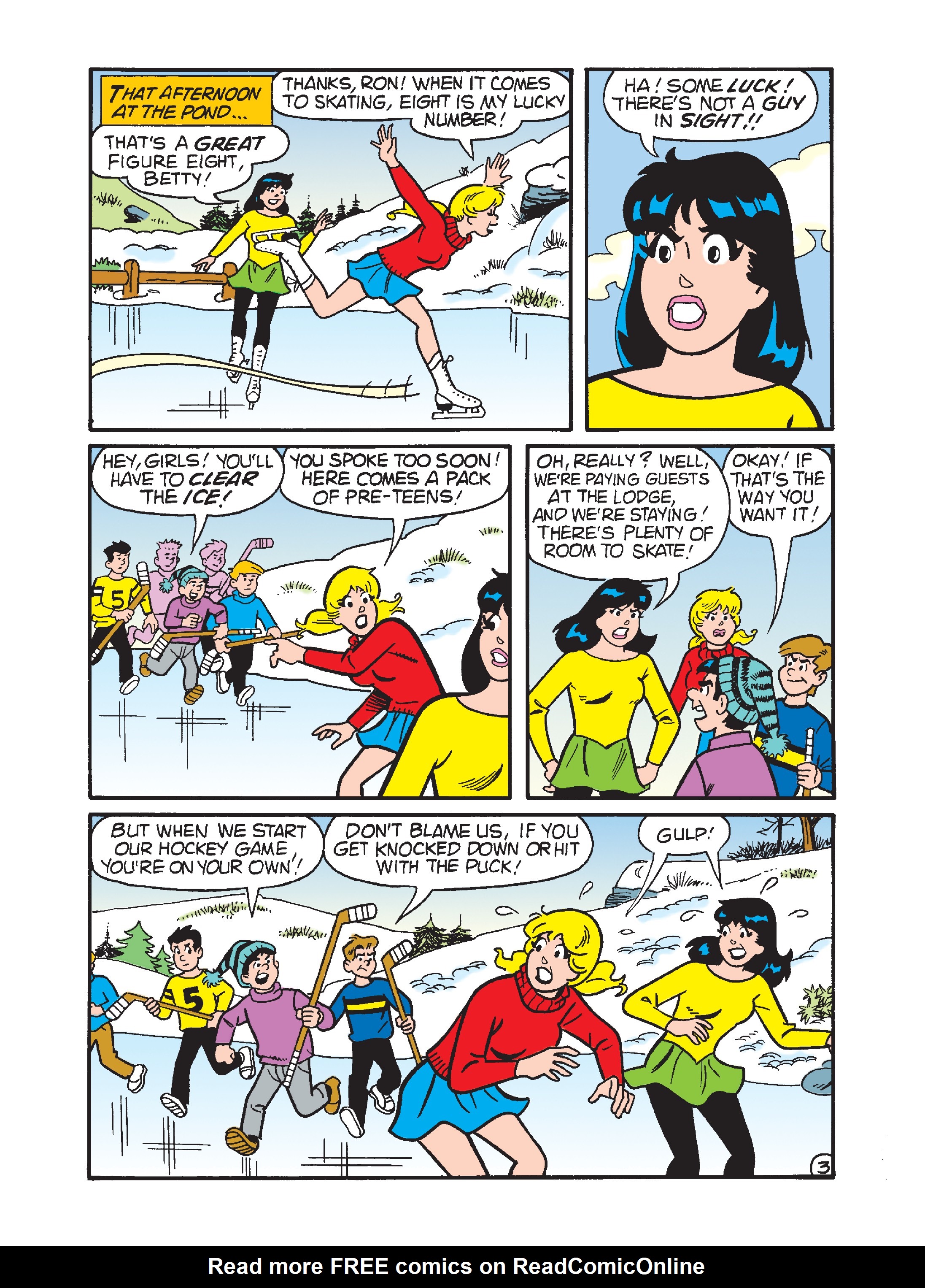 Read online Archie 1000 Page Comics-Palooza comic -  Issue # TPB (Part 10) - 30