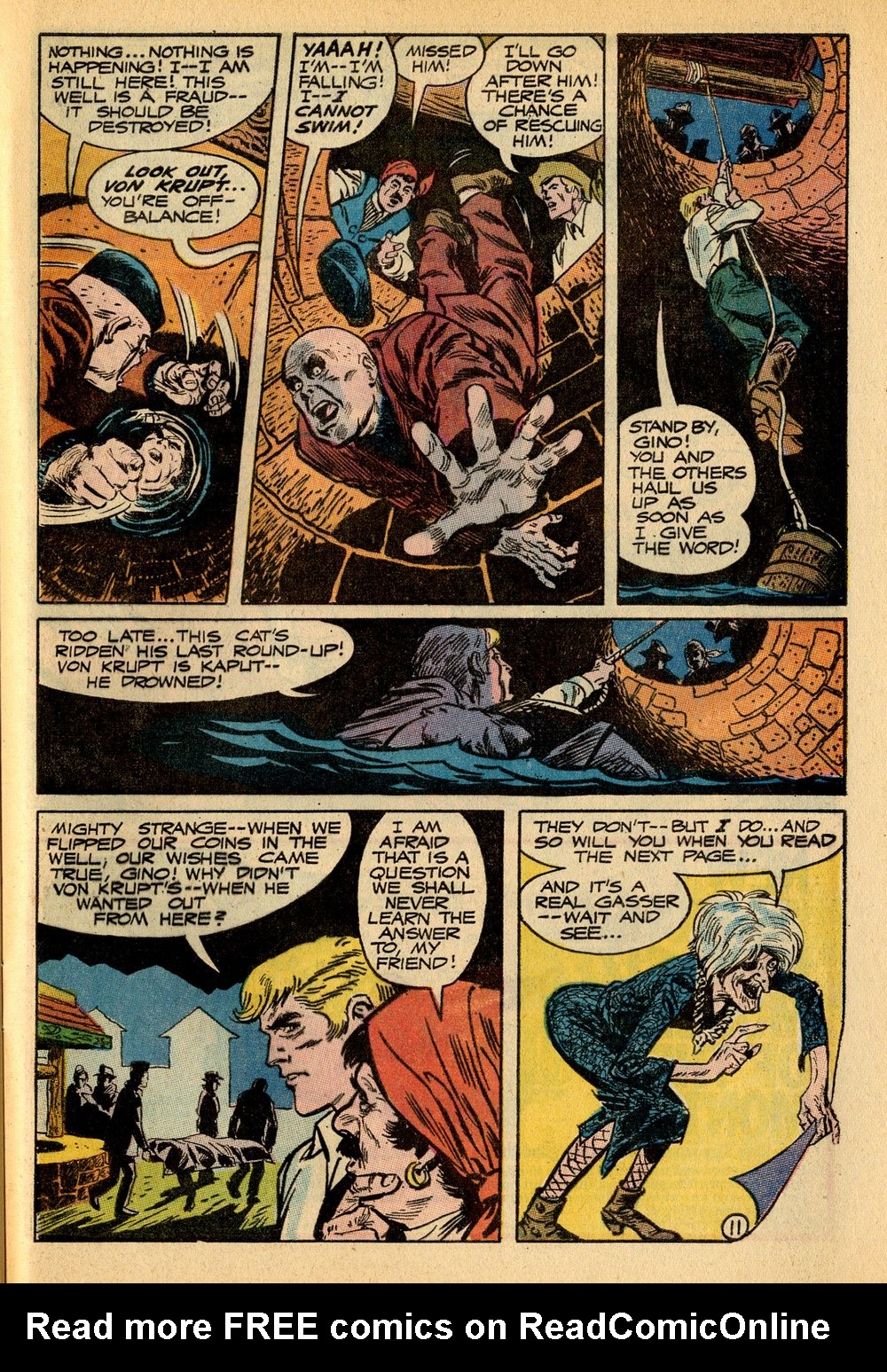 Read online Tales of the Unexpected comic -  Issue #114 - 29