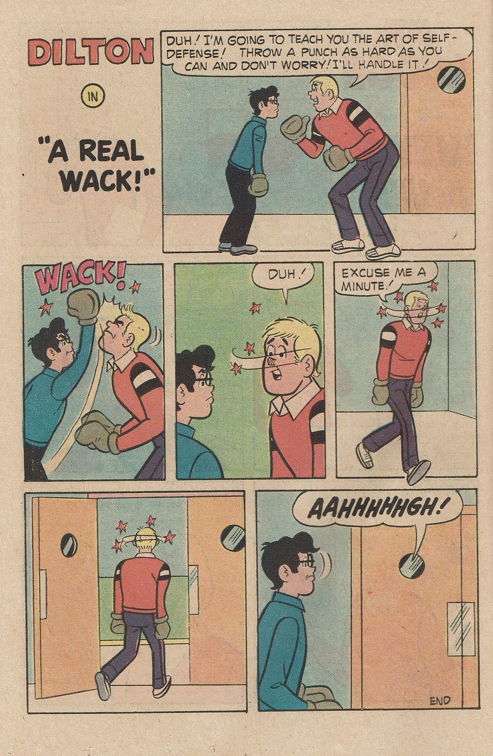 Read online Archie's Joke Book Magazine comic -  Issue #266 - 14