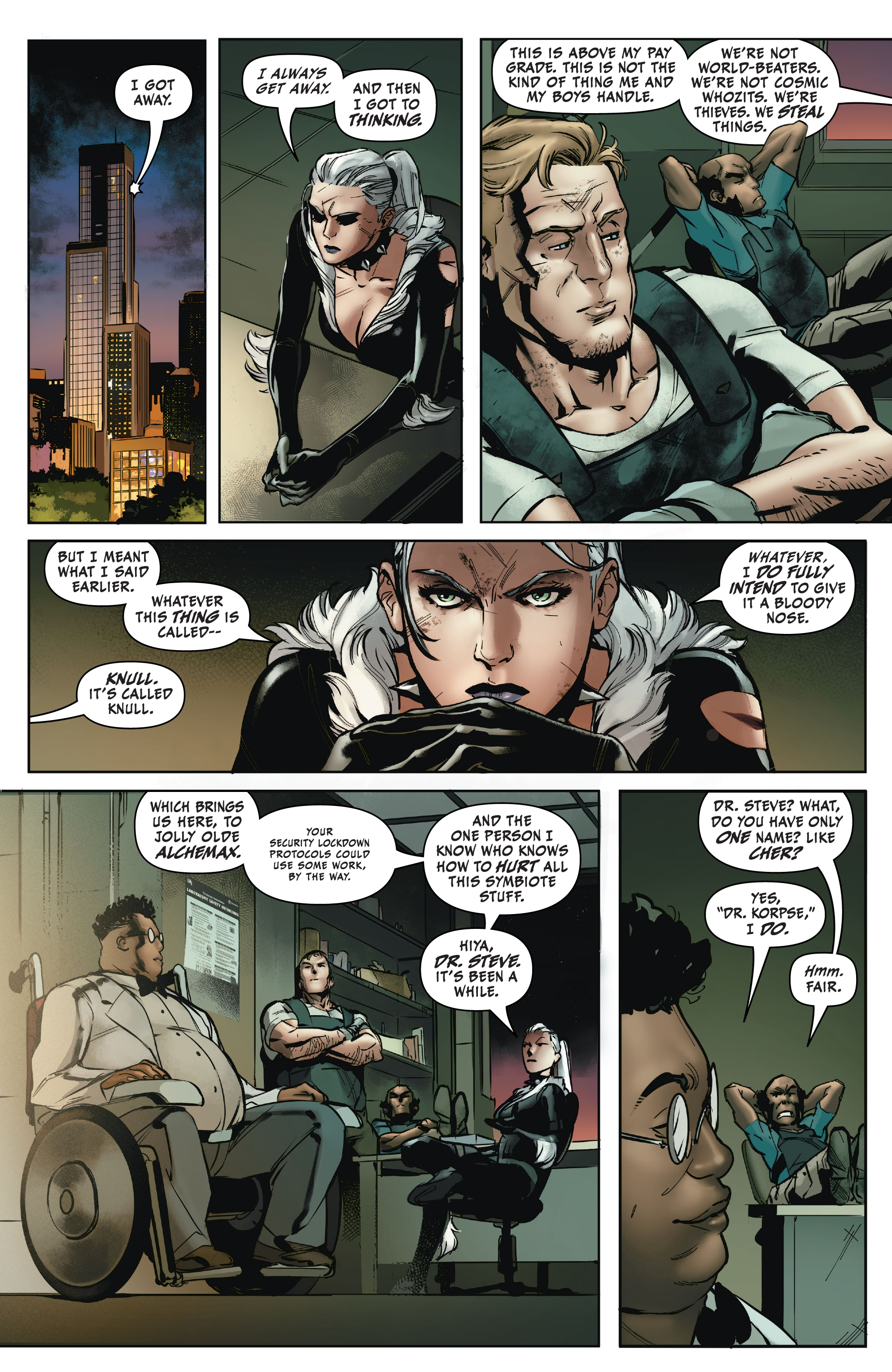 Read online Black Cat (2020) comic -  Issue #1 - 16
