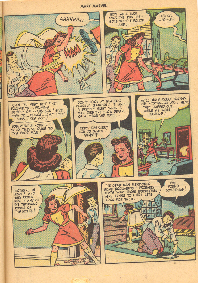 Read online Mary Marvel comic -  Issue #9 - 19