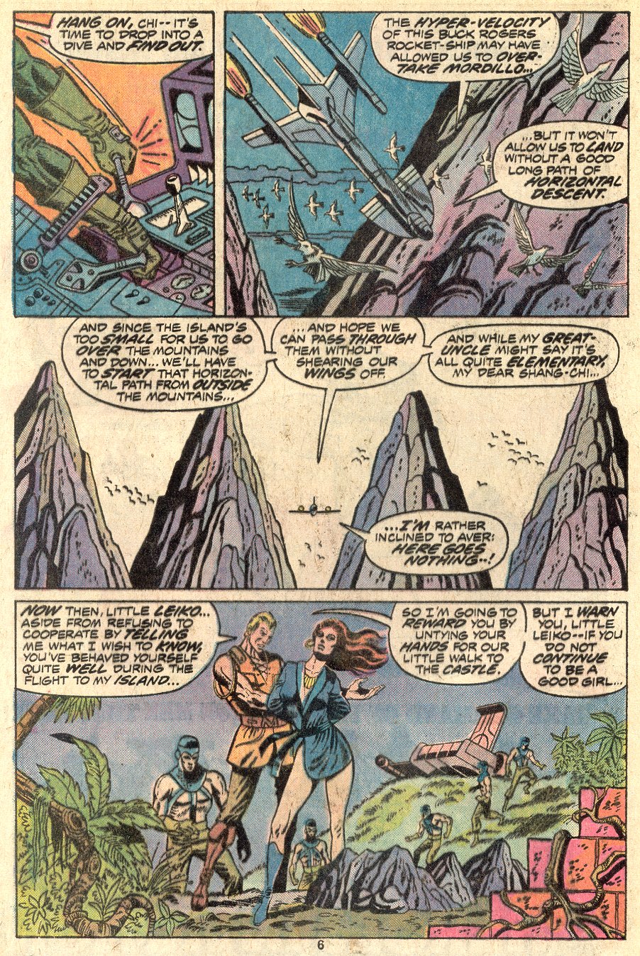Read online Master of Kung Fu (1974) comic -  Issue #34 - 5