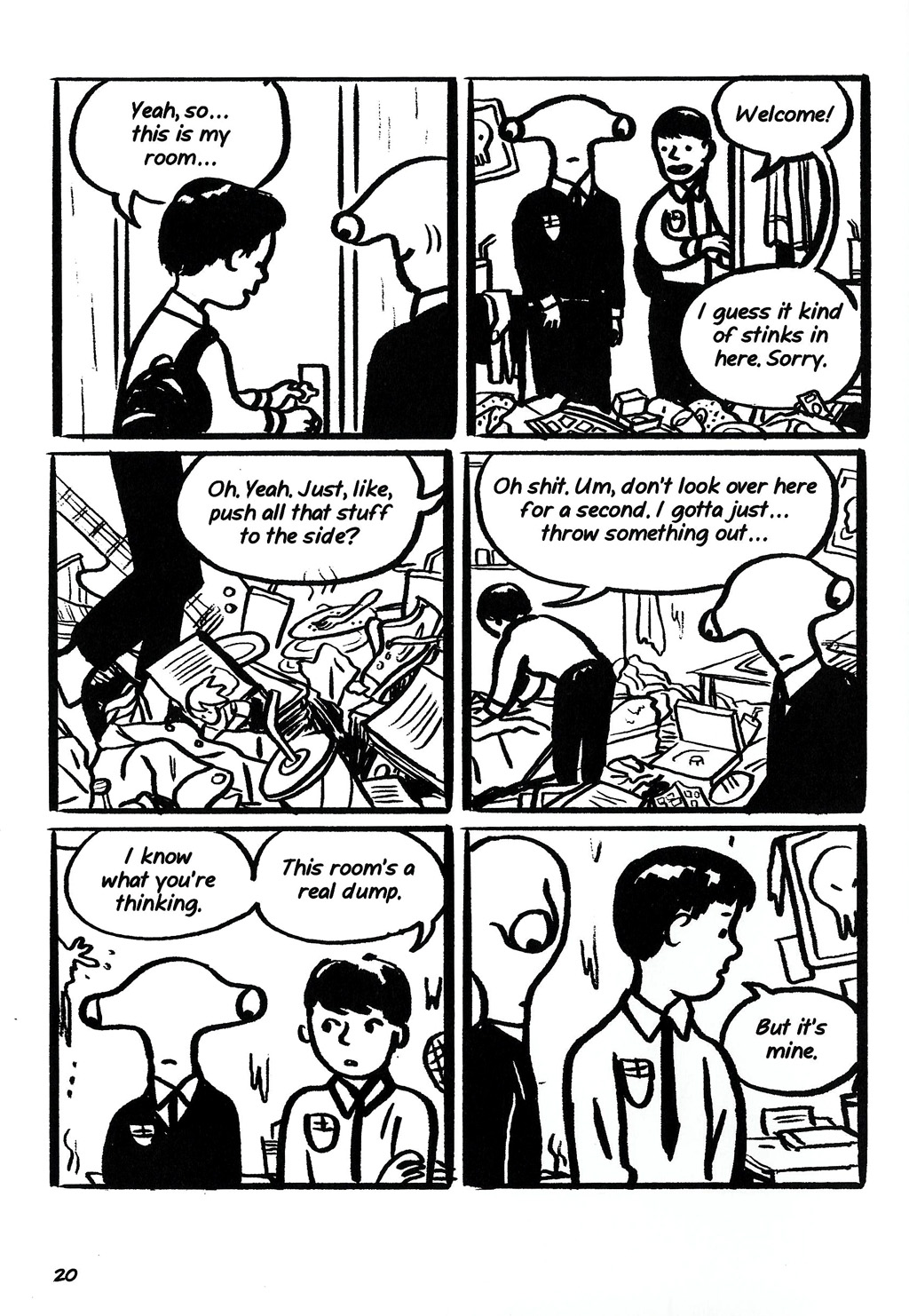 Read online SuperMutant Magic Academy comic -  Issue # TPB (Part 1) - 22