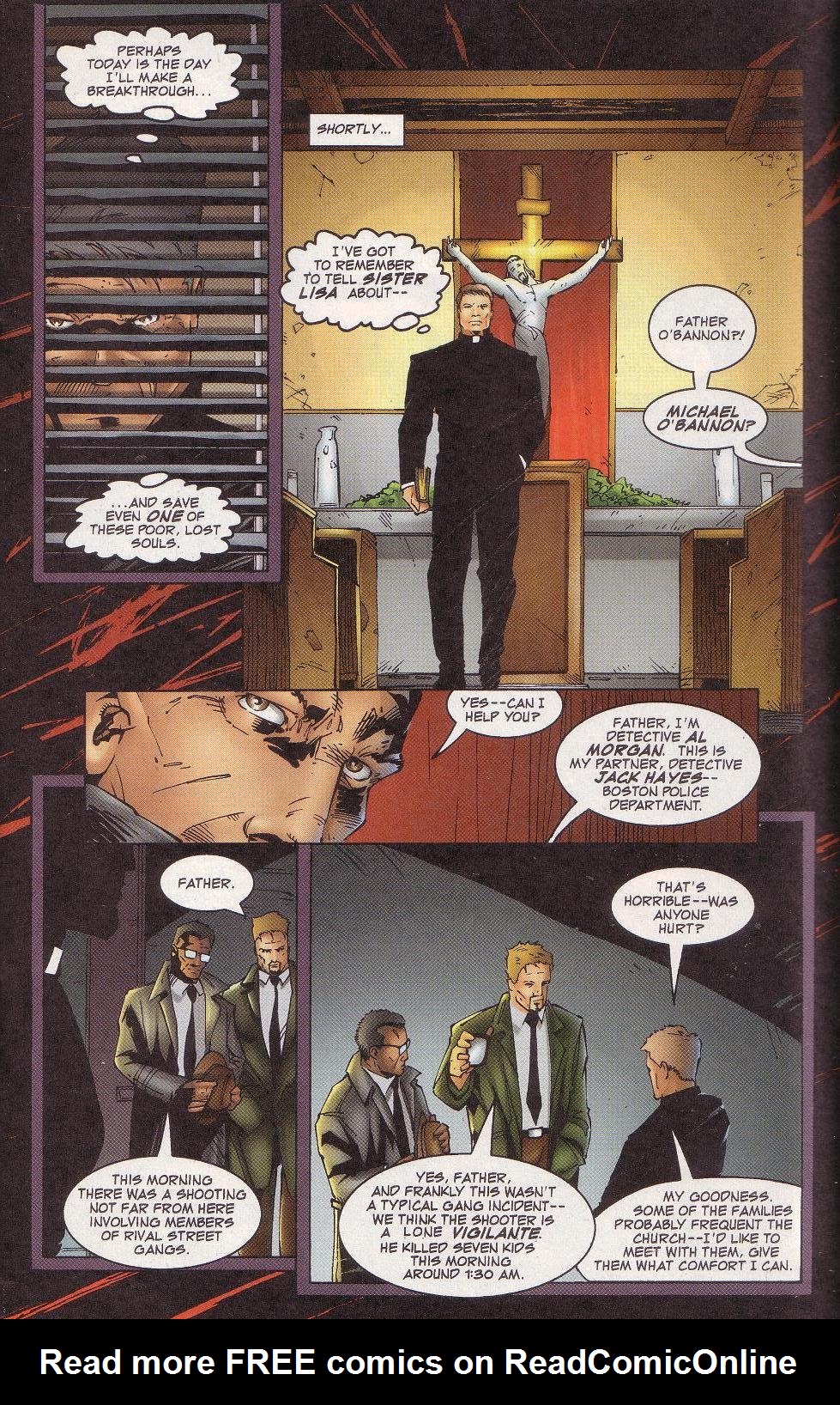 Read online Priest comic -  Issue #1 - 10