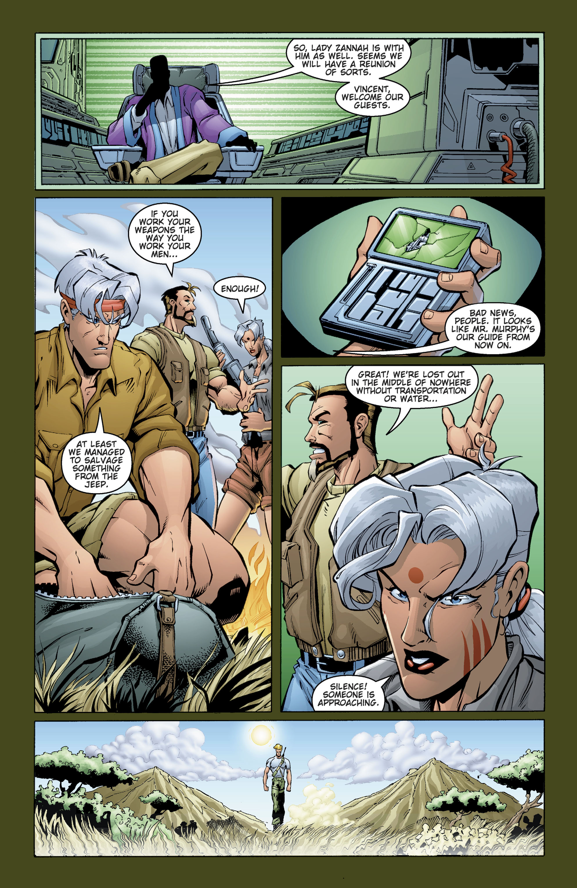 Read online Backlash comic -  Issue #32 - 12