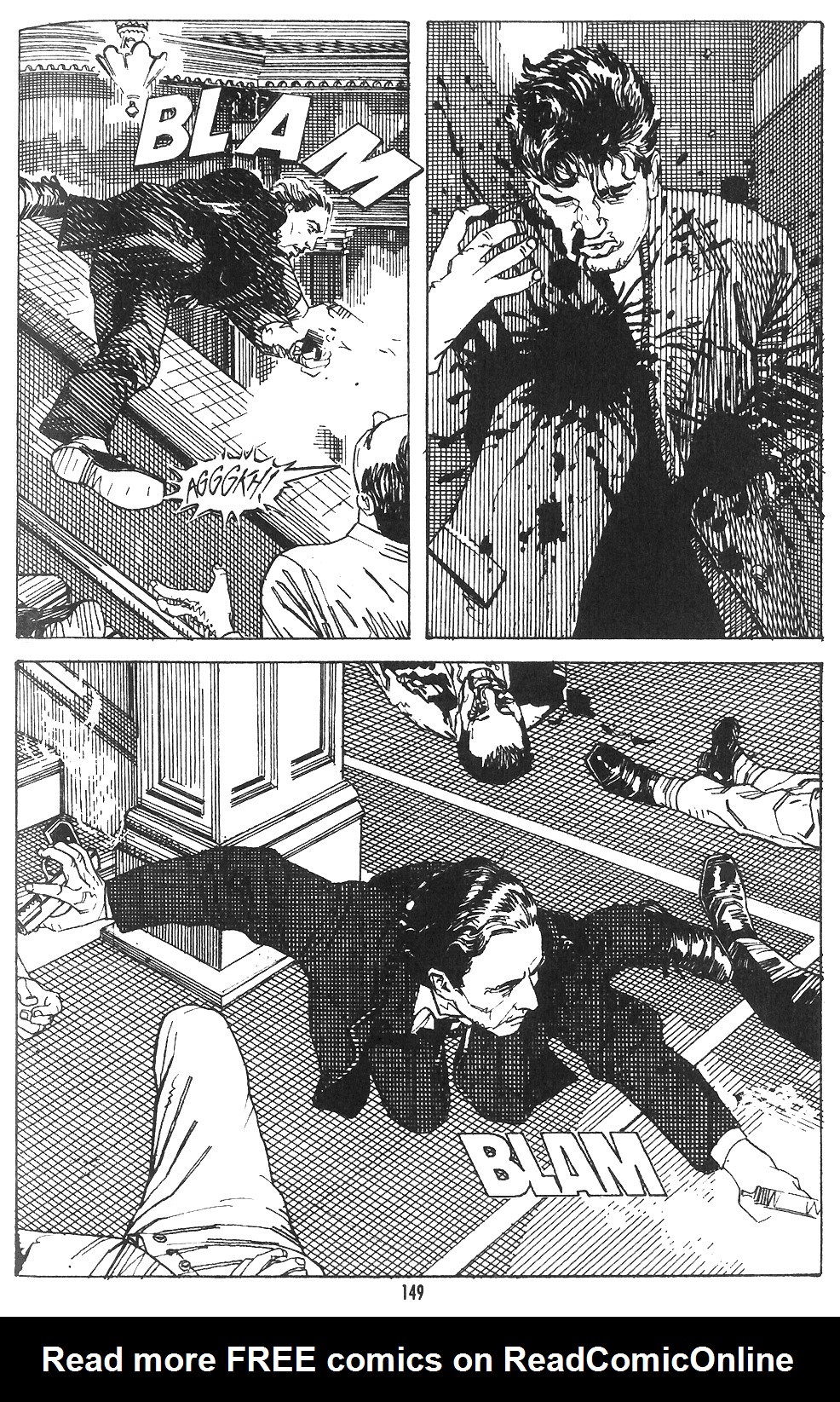 Read online Road to Perdition comic -  Issue # TPB - 151