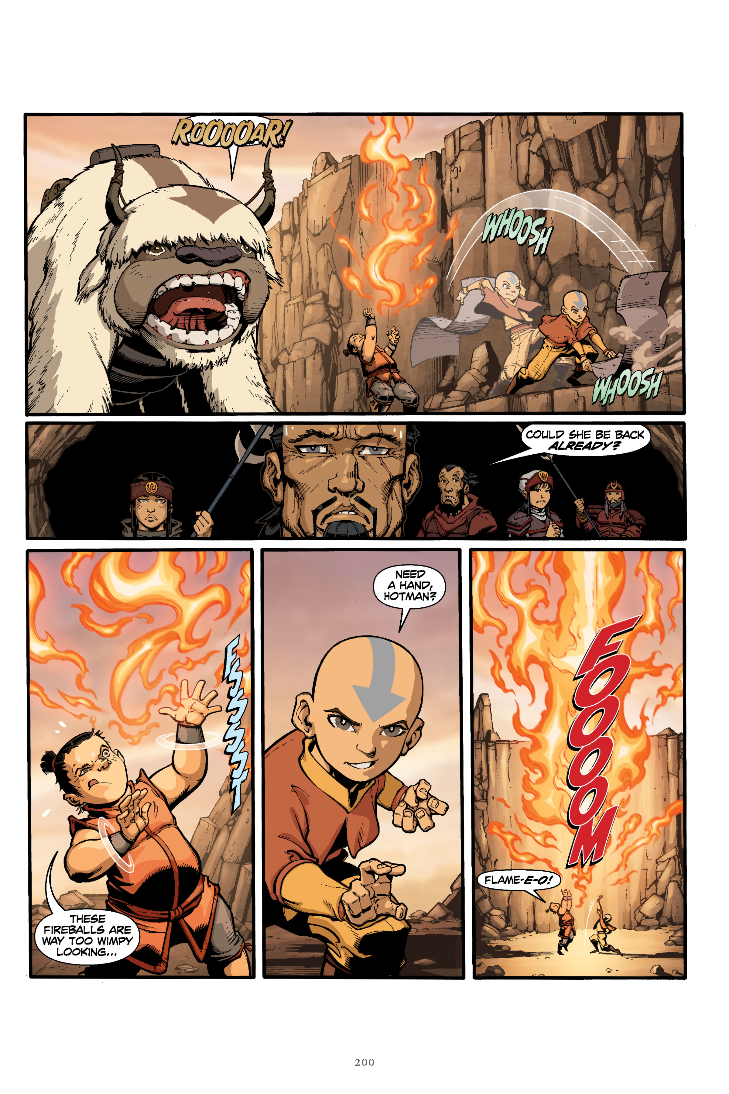 Read online Nickelodeon Avatar: The Last Airbender–The Lost Adventures & Team Avatar Tales Library Edition comic -  Issue # TPB (Part 3) - 2