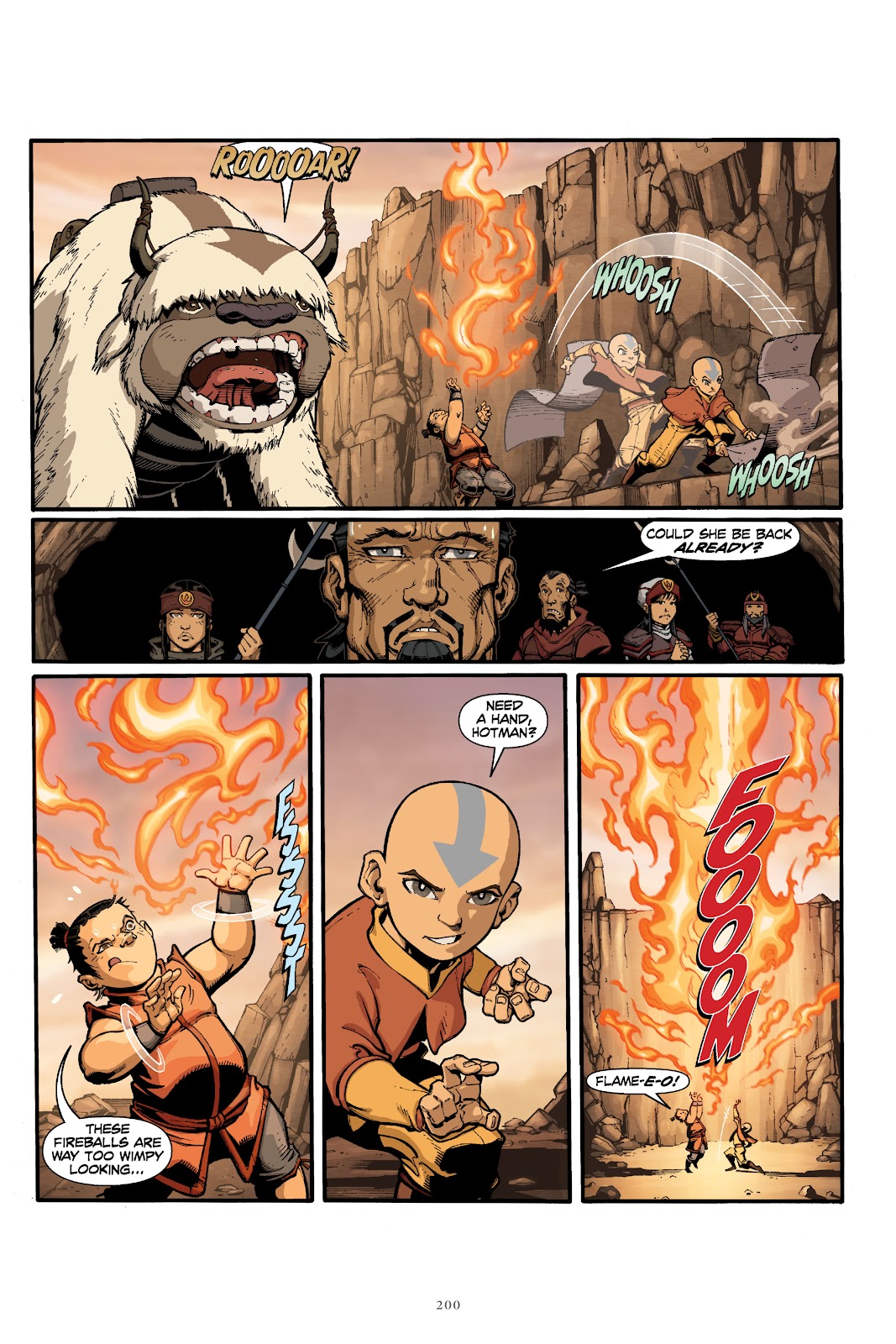 Nickelodeon Avatar: The Last Airbender–The Lost Adventures & Team Avatar Tales Library Edition issue TPB (Part 3) - Page 2