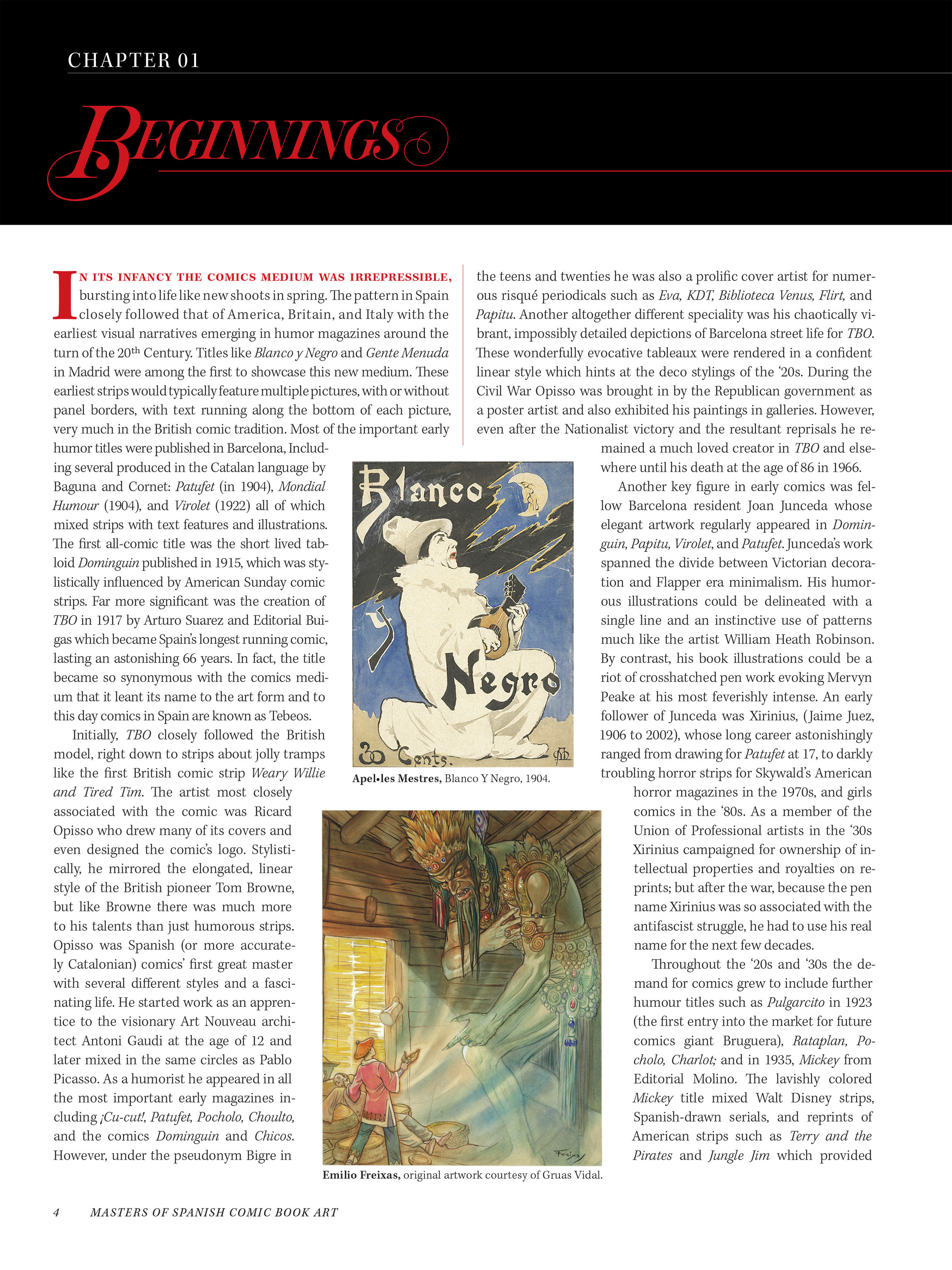 Read online Masters of Spanish Comic Book Art comic -  Issue # TPB (Part 1) - 5