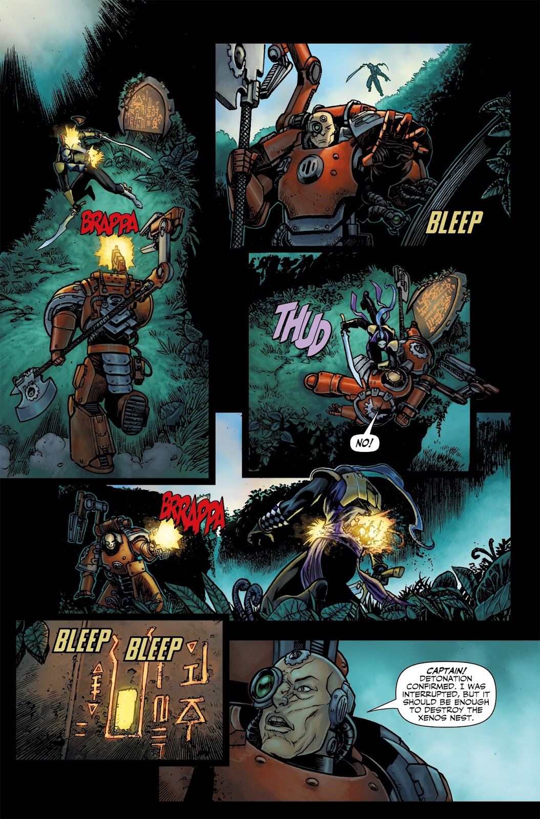 Warhammer 40,000: Will of Iron issue 8 - Page 17