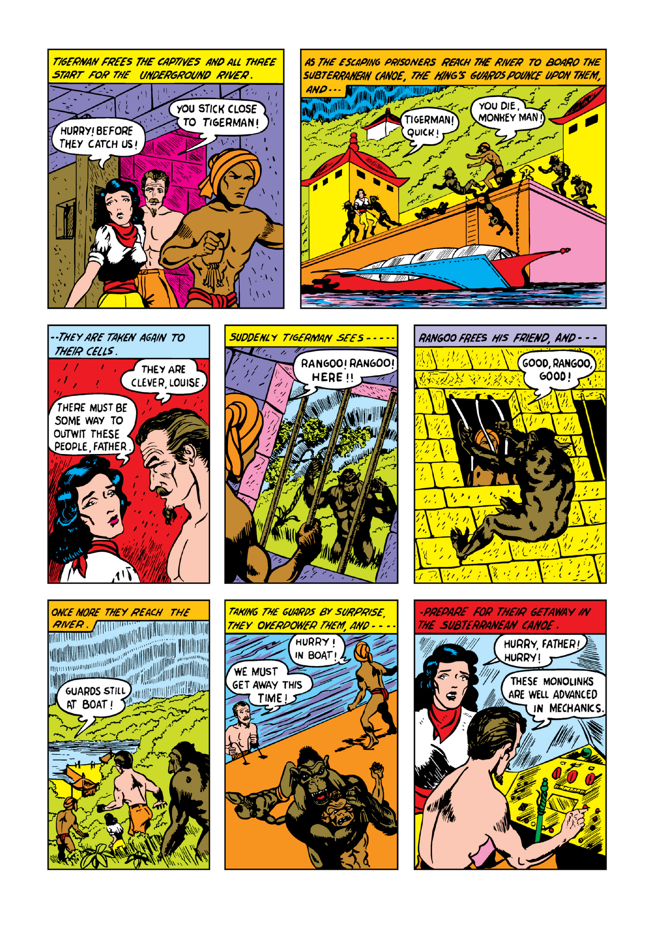 Read online Daring Mystery Comics comic -  Issue # _Marvel Masterworks - Golden Age Daring Mystery 2 (Part 2) - 39