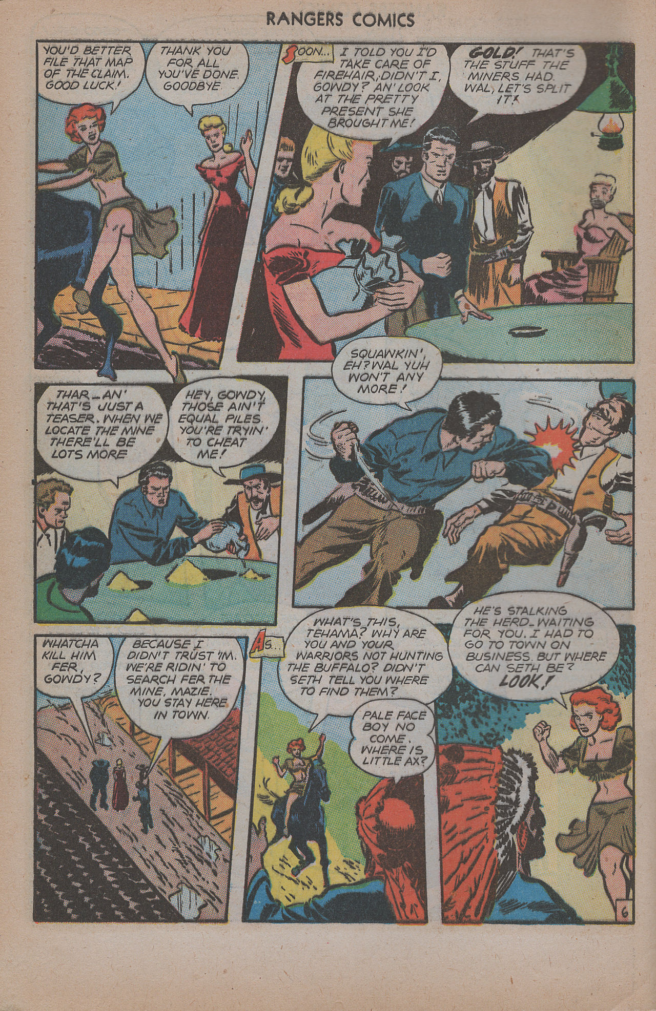 Read online Rangers Comics comic -  Issue #33 - 8