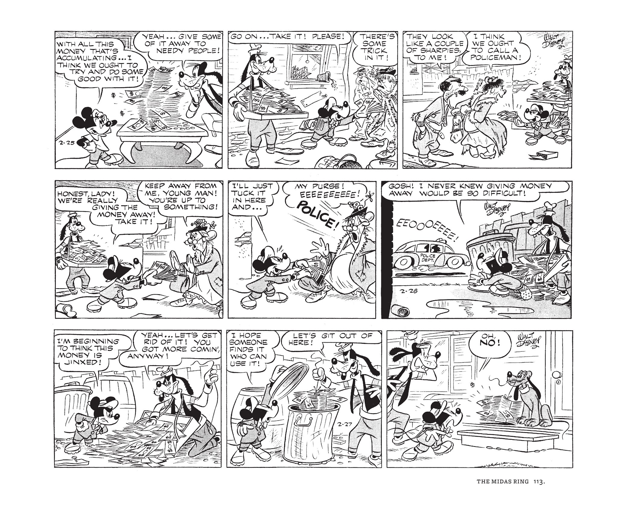 Read online Walt Disney's Mickey Mouse by Floyd Gottfredson comic -  Issue # TPB 11 (Part 2) - 13