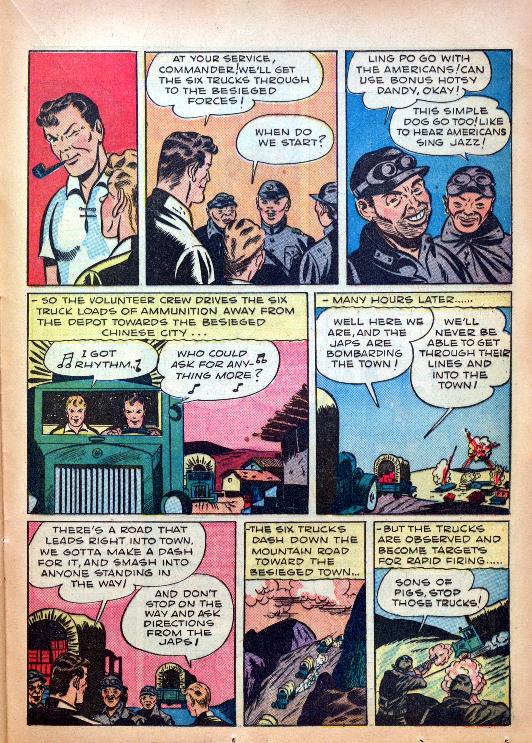 Read online Lightning Comics comic -  Issue #12 - 47