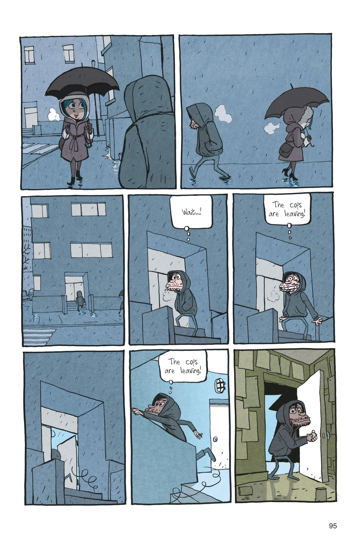 Read online Giselle & Beatrice comic -  Issue # TPB - 95