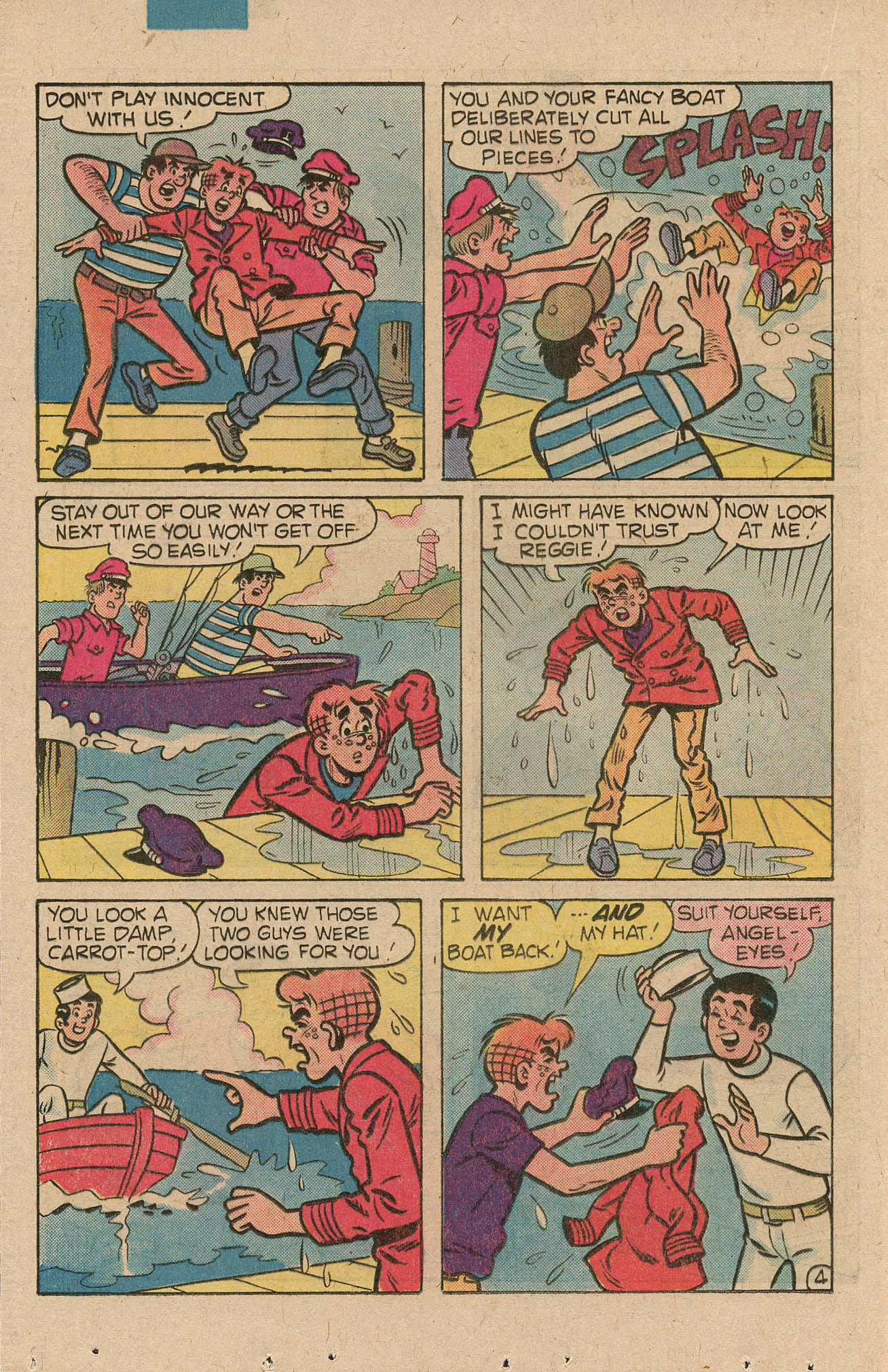 Read online Archie's Pals 'N' Gals (1952) comic -  Issue #153 - 16