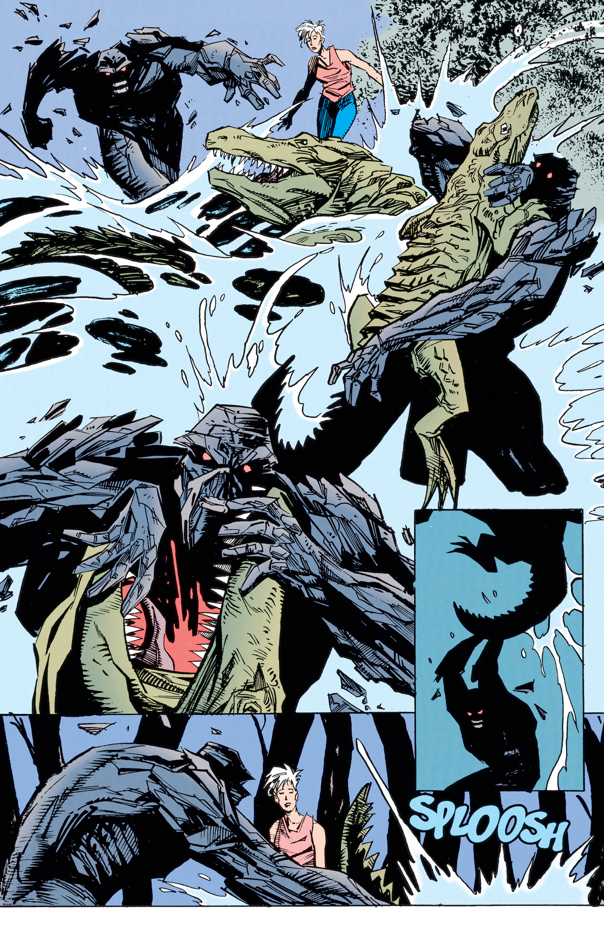 Read online Swamp Thing (1982) comic -  Issue # _TPB - Trial by Fire - 39