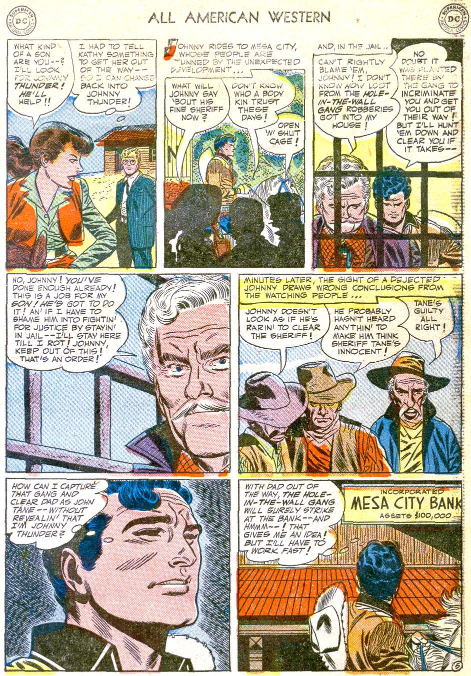 Read online All-American Western comic -  Issue #125 - 7